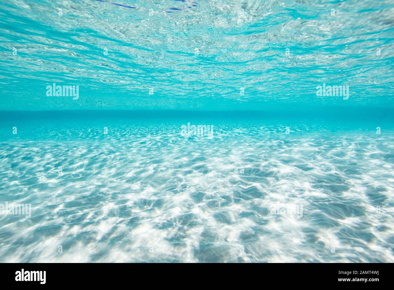 Vue sur l'océan sous l'eau, de l'Australie Banque D'Images