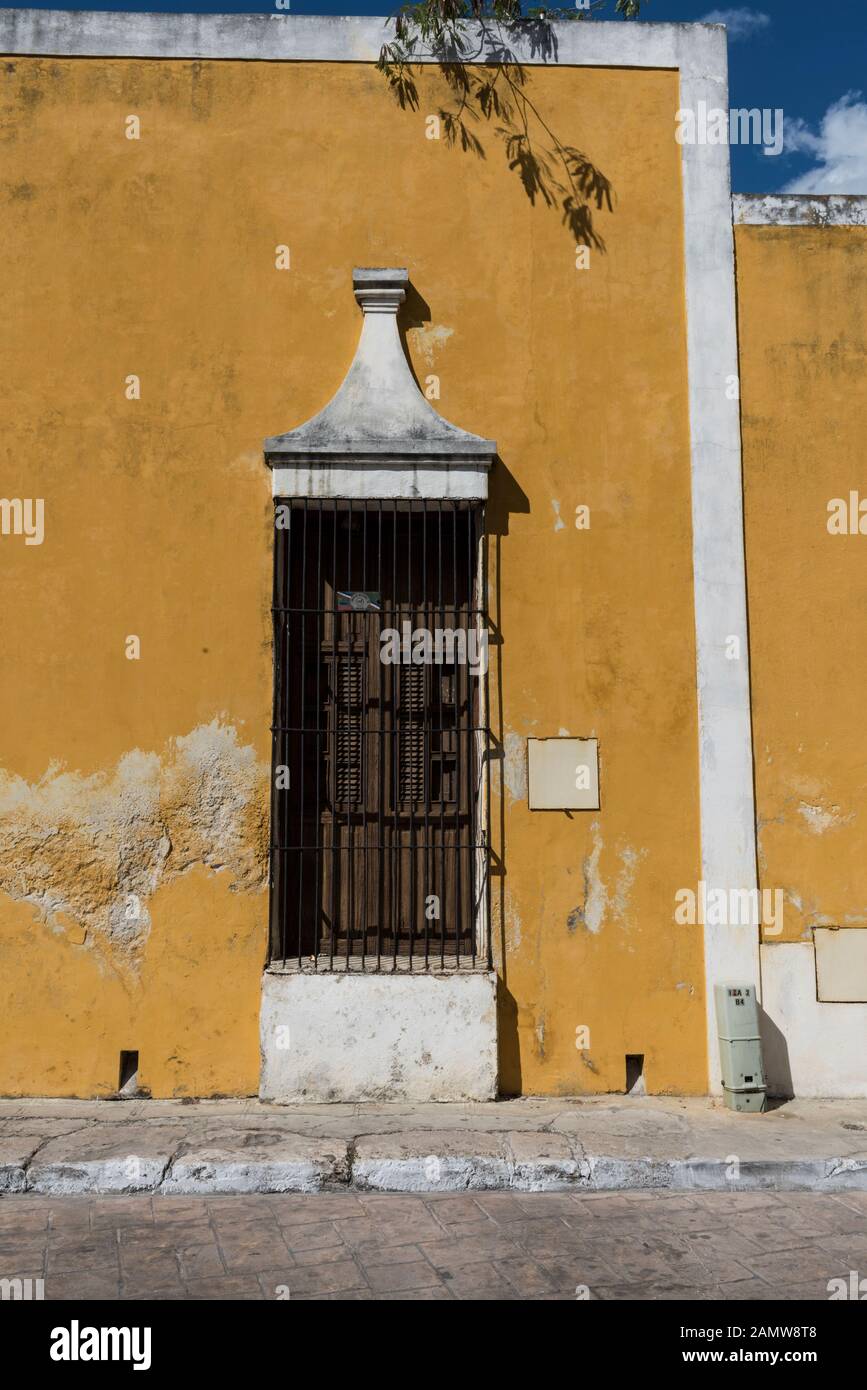 Izamal, la ville jaune au Yucatan Banque D'Images