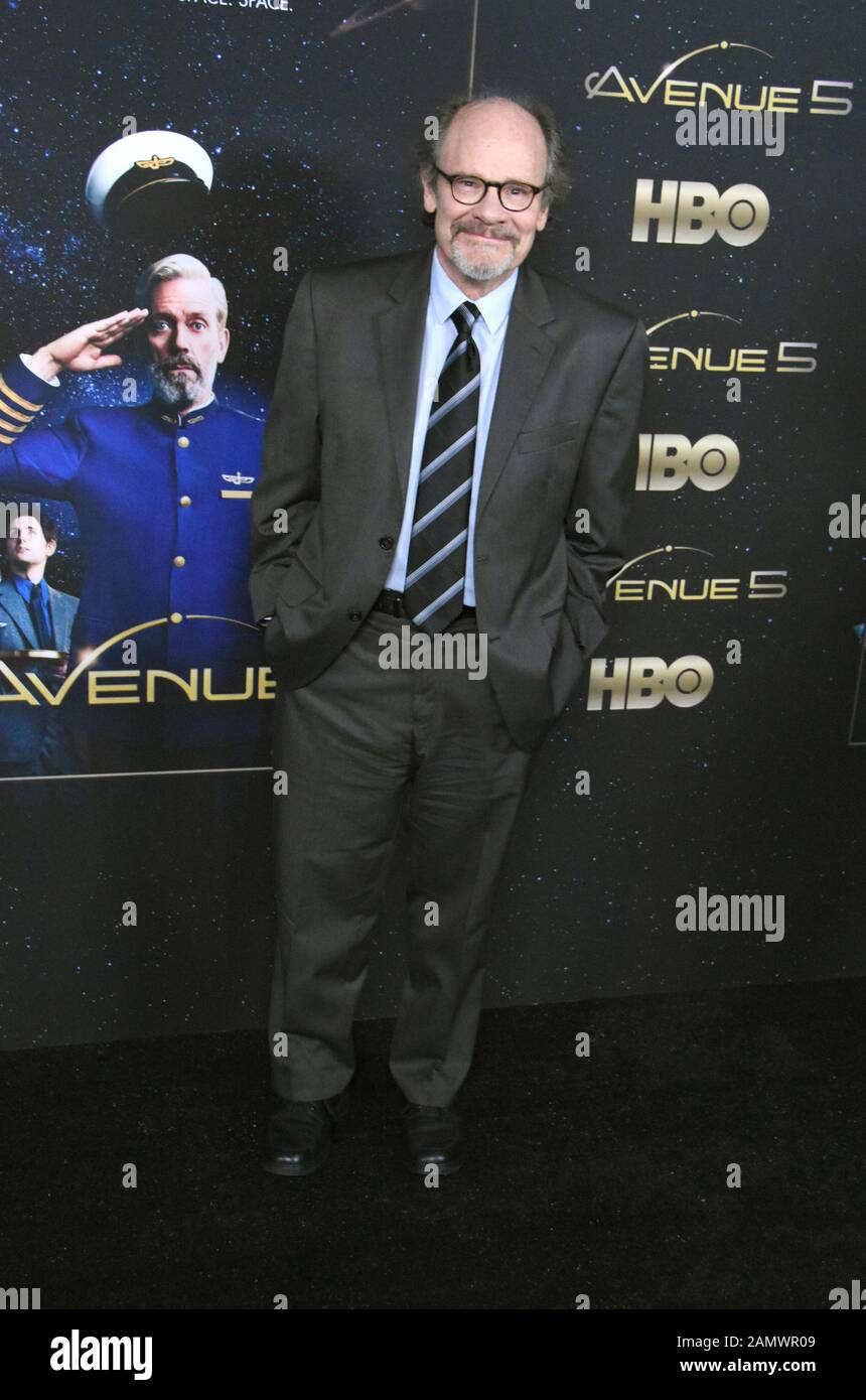 Los Angeles, Californie, États-Unis 14 janvier 2020 l'acteur Ethan Phillips assiste à la première « Avenue 5 » d'HBO le 14 janvier 2020 à Avalon Hollywood à Los Angeles, Californie, États-Unis. Photo De Barry King/Alay Live News Banque D'Images
