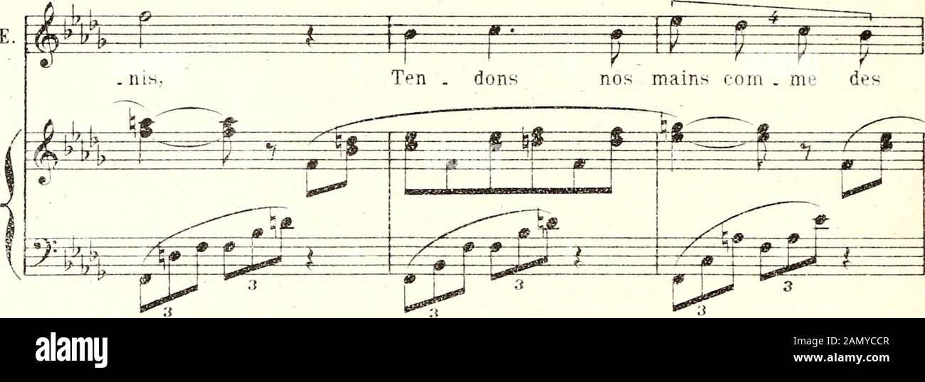 Nausicaa : opéra en deux actes : . 56. Banque D'Images