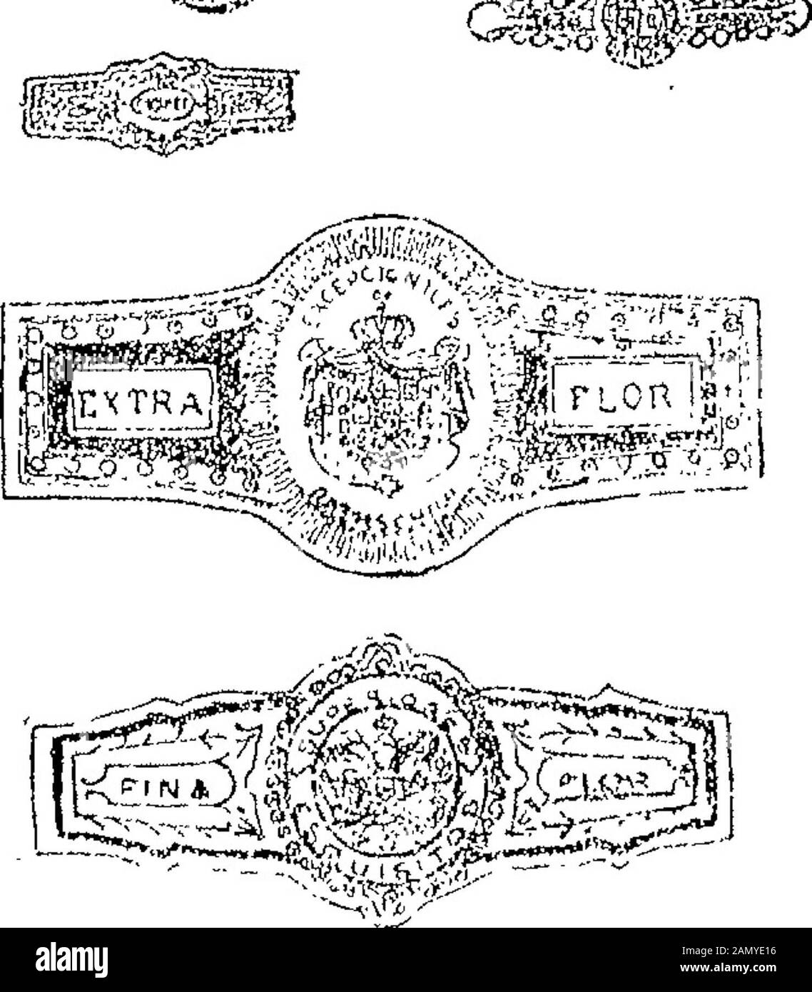 Boletín Oficial de la República Argentina1908 1ra sección . Banque D'Images