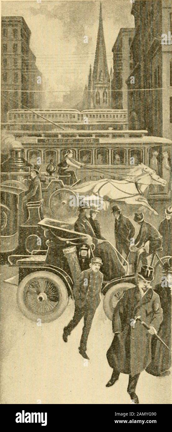 Notre pays, la merveille des nations, son passé, son présent et son avenir, et ce que disent les Écritures . Je fais du labourage sur une grande échelle. Je PROGRESSE SUR INVENTIONmony et je vais courir à, et la connaissance Sera Augmentée DES MIRACLES RELANCÉS — PAR QUI 177 ont assoupli l'imagination. Maintenant, rien n'est trop merveilleux pour être lésé, ni trop étrange pour se produire. Revenez seulement un peu plus d'un demi-siècle, et le monde, en ce qui concerne ces choses Banque D'Images