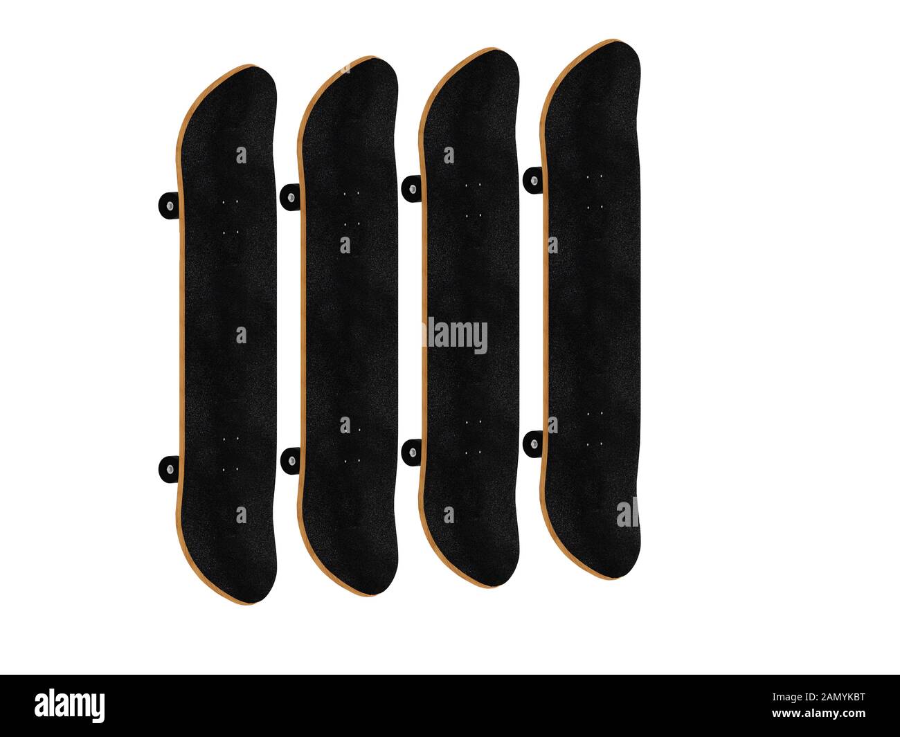 Snowboard 3D render Banque D'Images