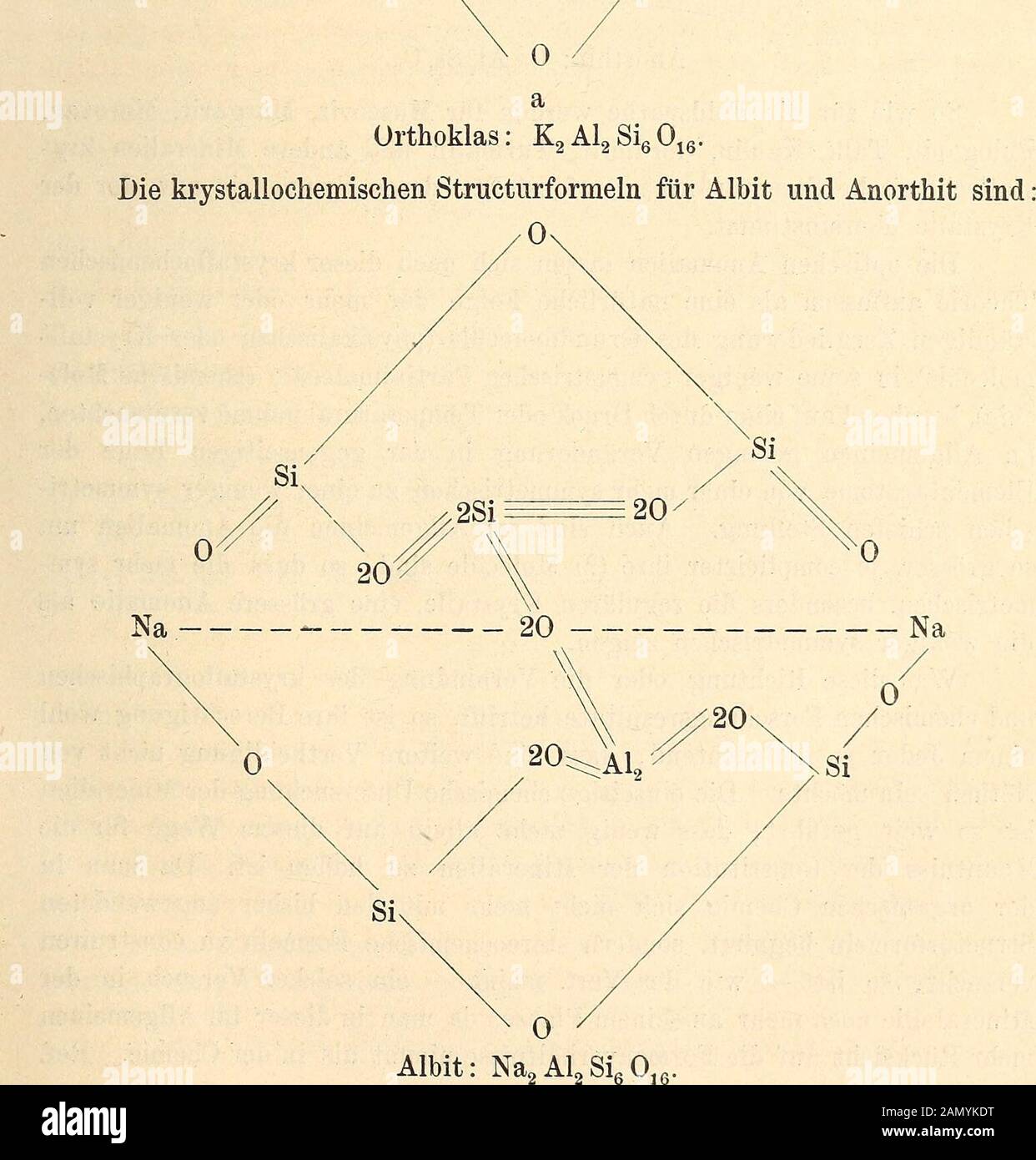 Neues Jahrbuch für Mineralogie, Géologie et Paläontologie . 10 Mineralogie. 20 Banque D'Images