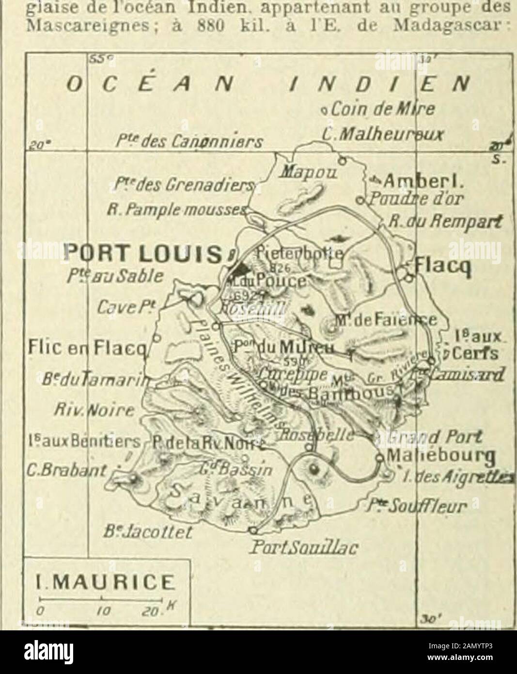 Larousse universel en 2 volumes ; nouveau dictionnaire encyclopédique publié sous la direction de Claude Augé . Banque D'Images