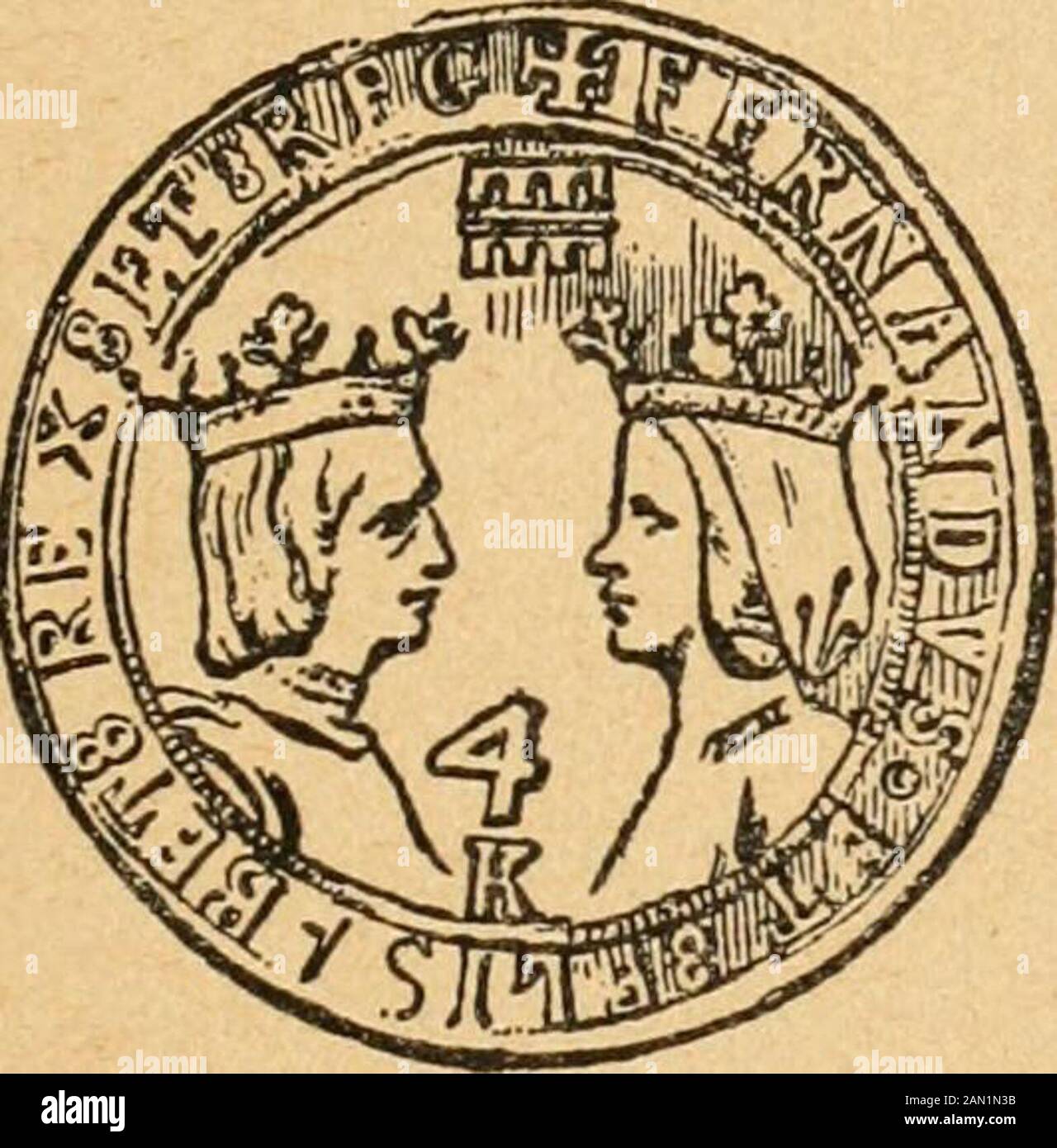 La vie de Christophe Colomb, de ses propres lettres et journaux et d'autres documents de son temps . il Turcs elle avait été, dans l'ensemble, pas réussie. Elle avait perdu Caffa, herstation en Crimée, et ses possessions dans l'archipel étaient menacées. Le gouvernementn'a pas accepté les propositions de Columbuss et il a été obligé de revenir avec eux en Espagne. Il se rentpremier à des nobles distingués, dans le sud de l'Espagne, qui étaient de déposition libérale et aventureuse. L'un était le duc de Medina Celi, et l'autre le duc de Médina Sidonia. Chacun des thésécéens l'a divertit à leurs tribunaux et à leurs ouï-cœur Banque D'Images