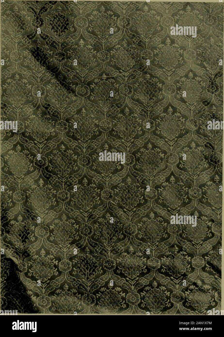 Rapport annuel du Musée d'art de Philadelphie . Fite, Charlesadam Fox, Hans Henry Hoermann, Nelson James Kershaw, Howard Earlemancill, Penrose Markley, Casimir Joseph Mekszras, Roger Harold Nichols, Charles Theis Rehfuss, Louis Hart Talcott. Cours De Conception Jacquard De Deuxième Année—Jour : William Thomas Lockett. Deuxième Année De Cours De Soie—Jour : Charles P. A. Bossetti, Henry Charles Wahls. Cours De Coton De Deuxième Année—Jour : Charles Samuel Ashby Henry, Robert Evelyn Henry, Way Land Barber Pickard. Cours De Laine De Deuxième Année—Jour : James Arthur Claypoole. Deuxième Année De Cours De Chimie Et D'Teinture—Jour : Joseph Collingwo Banque D'Images