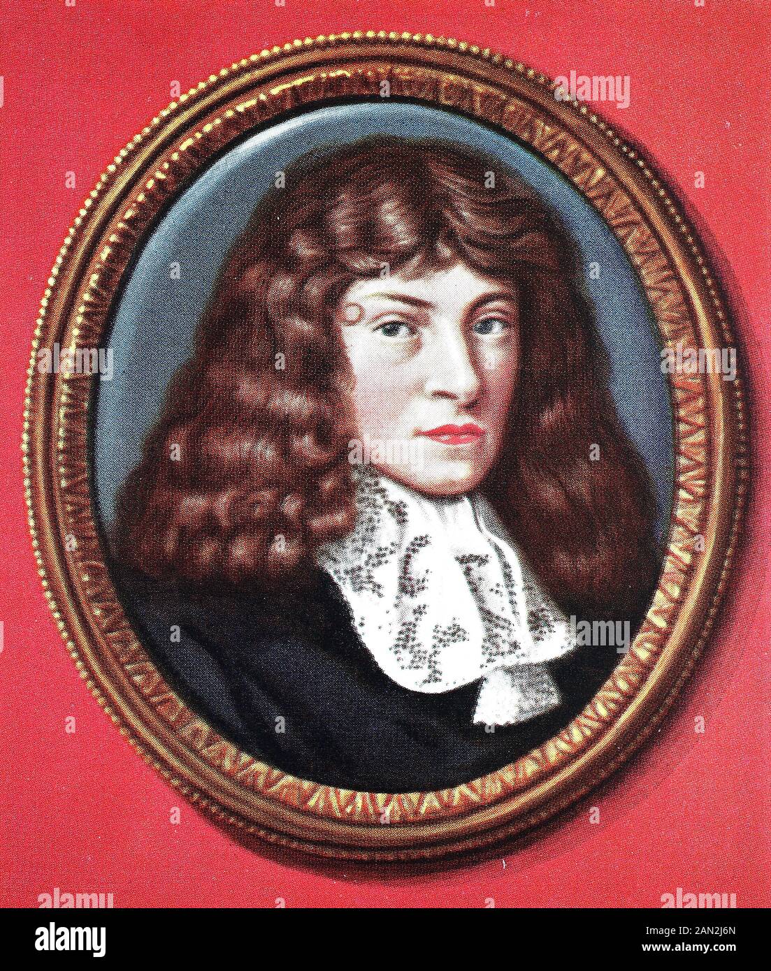 Blaise Pascal, 19 juin 1623 – 19 août 1662, est un mathématicien français, physicien, inventeur, écrivain et théologien catholique, / Blaise Pascal, 19. Juni 1623 - 19. Août 1662, guerre ein französischer Mathematiker, Physiker, Erfinder, Schriftsteller und katholischer Theologe, Historisch, numérique amélioration de la reproduction d'un original du XIXe siècle / digitale Reproduktion einer Originalvorlage aus dem 19. Jahrhundert Banque D'Images