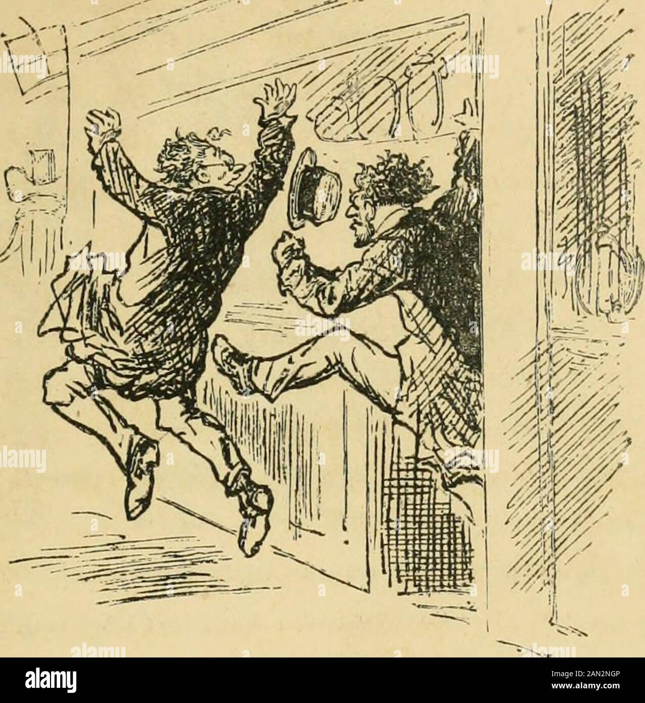 Paris elle-même de nouveau en 1878-9 . lors d'un Grand Prix a été attribué à l'exposant chanceux. Les multitudineux sont les cx-jmsants privés du privilège fier de s'affiler à l'index de leurs étals les tablettes lumineuses, avec le Grand Prix ou même* Medaille Dor inscrit à ce sujet, et de célébrer leur triomphe par un sacrifice à Flora. En général, parmi les expositions françaises, la déception n'a pas été satisfaite avec gaieté ou même avec la démission de rue. Il y a eu beaucoup de bégaiement de poings, de flexion de sourcils, et de muttering de malédits à la fois l'intensité et au fond du prix officiel- Banque D'Images