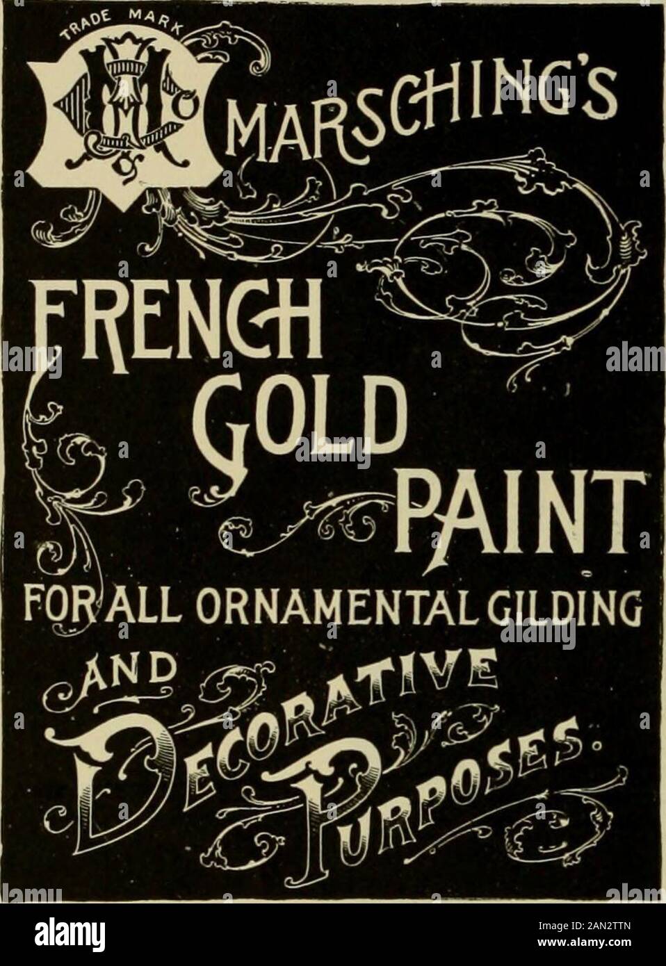 Comment peindre : un manuel d'instructions avec une description complète de tous les matériaux nécessaires. . QoldEnamel impérial ! FGR TOUTES LES PLANTES ORNEMENTALES ANB DneeRATivE doré. PEUT ÊTRE LAVÉ AVEC SOAP ET DE L'EAU. N° 3109. Convient pour les travaux À L'Extérieur.2109 boîte contenant une bouteille de poudre d'or supérieure et une bouteille de liquide, Chacune. Perdo^.avec Brush and Indications d'accès 0 $ 30 $ 3 60 234 A. S. ALOE-COMPANY. PEINTURE BRONZE, MÉTALLIQUE ET LUSTRÉE—SUITE. PEINTURE MARSCHINCS FRENCHCOLD. Bronze Et Liquide Séparés. Pour tous Les Buts ornamentaux Gilding et Decorative. Avis Aux Fabricants. — Thésaurus avec lequel cet excellent art Banque D'Images