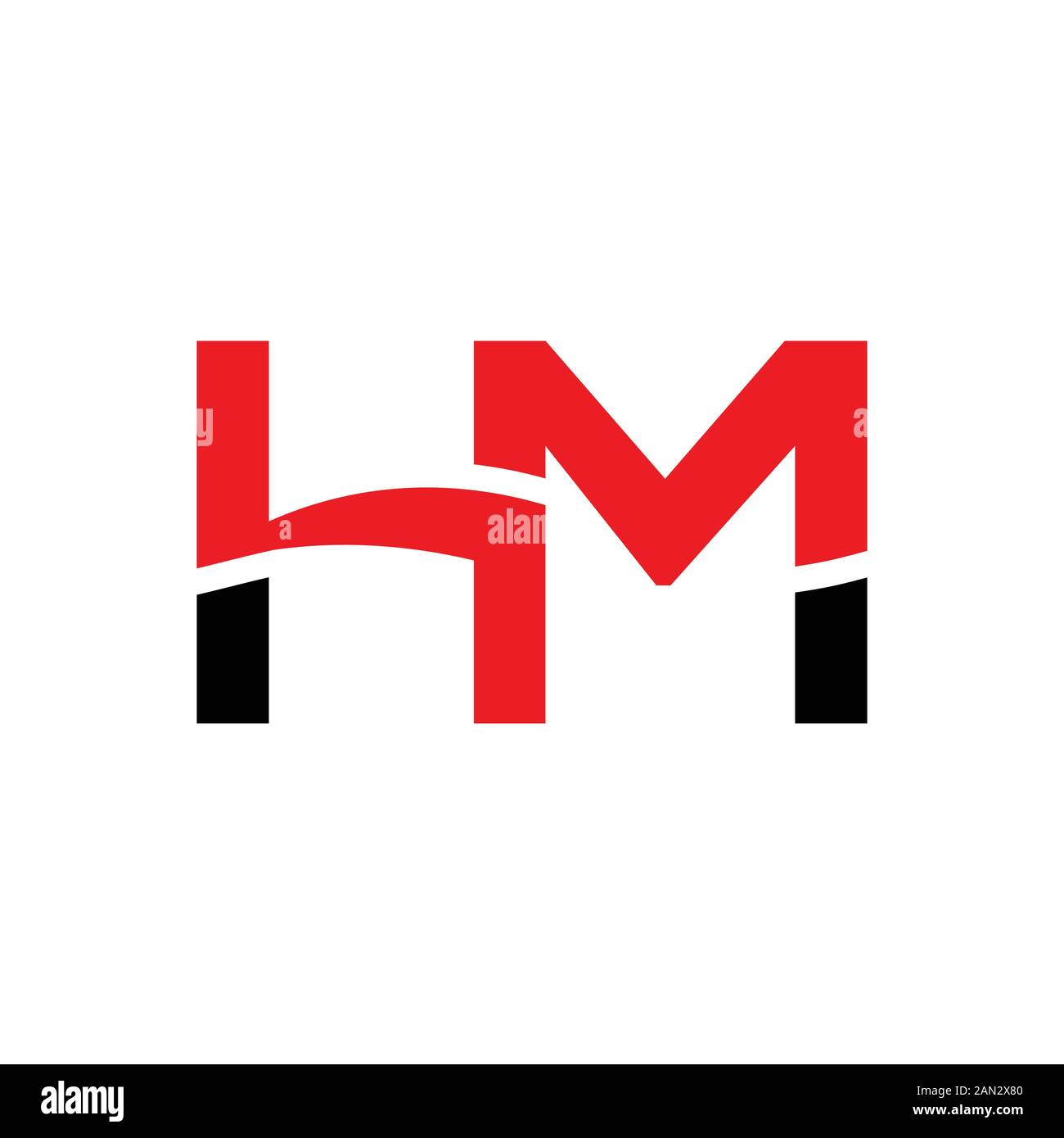 Hm logo Banque de photographies et d'images à haute résolution - Alamy