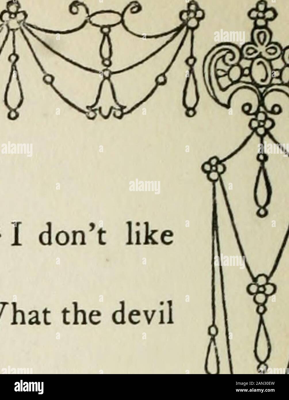L'alternative . — ComeofF! Doxey grogné. Le vieil homme didntcome ici sans pantalon, est-ce qu'il ? Et s'il avait son ownon, avec quoi, à thunder, il négociait — Bosworth a tenu sa main en péril. Les bons détectives ne discutent pas de leurs déductions avec —ne vous dérange jamais ! Je vais le dire. Maintenant, il peut vous intéresser de savoir que nous sommes des amis personnels proches de Mme Scoville.We — ne haggle avec le demi-dfridrel, protedMR. Van Pycke, vigoureusement. Maintenant, ne prenez pas de frais, ne vous rafraîchis pas ! A déclaré M. Doxqy, sa moustache noire fusty se détache sur un côté et se courait sur sa lèvre. Ne le mordant pas ! Bos mis en garde Banque D'Images
