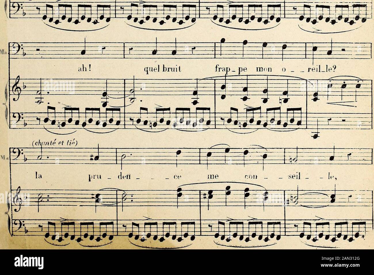 Les Huguenots Opera En Cinq Actes Pg P E Ep E N F P Ikcel Pp Ecoutant Jiresgu Parle 9 9 9 9 9 Ff W Sf B Dans Fa Nuit P Eeeef I R Lt 5 T