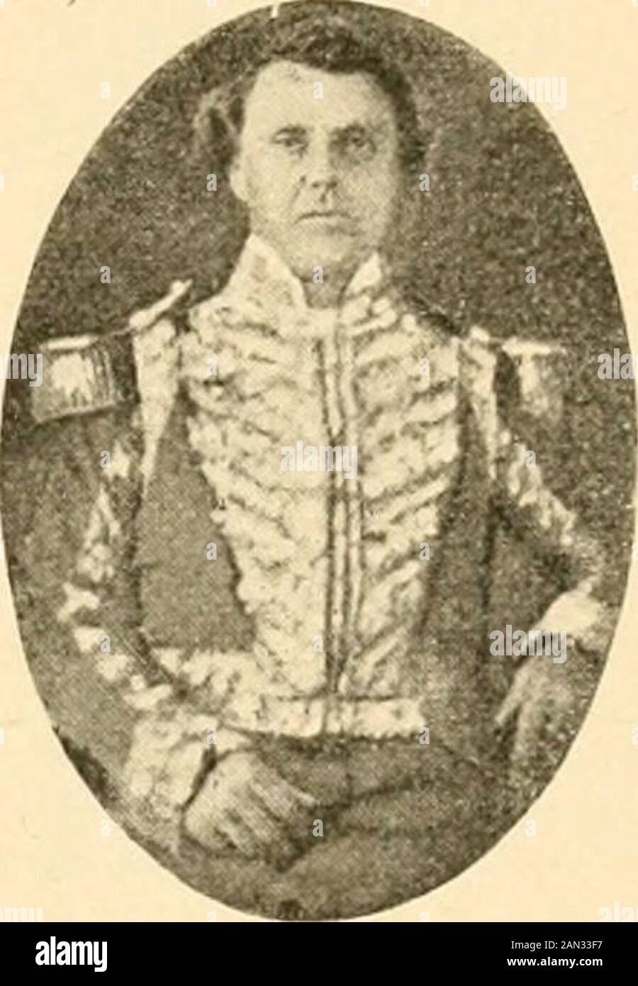 Une histoire complète du Texas pour les écoles, les collèges et l'usage général. Étaient M. T. Johnson, Shapley P. Ross, Samuel Highsmith, John S. Gillett, Henry W. Baylor, Hamilton P. Bee, R. A. Gillespie, Henry E. McCulloch, Jacob Rol)erts, Ephraim M. Daggett, Isaac Ferguson, Tom Green, Preston Witt, Alfred M. Truitt, John S. Ford et Alexander E. Handley. Tous ces commandements se sont comportés le plus galleusement de Monterey à Chapultepec, et le nom de Jack Hayss Texas Rangers est devenu synonyme de courage, de compétence et d'audace partout où le courage héroïque est reconnu et admiré. Le capitaine R. A. GillesjMe a été tué au Banque D'Images