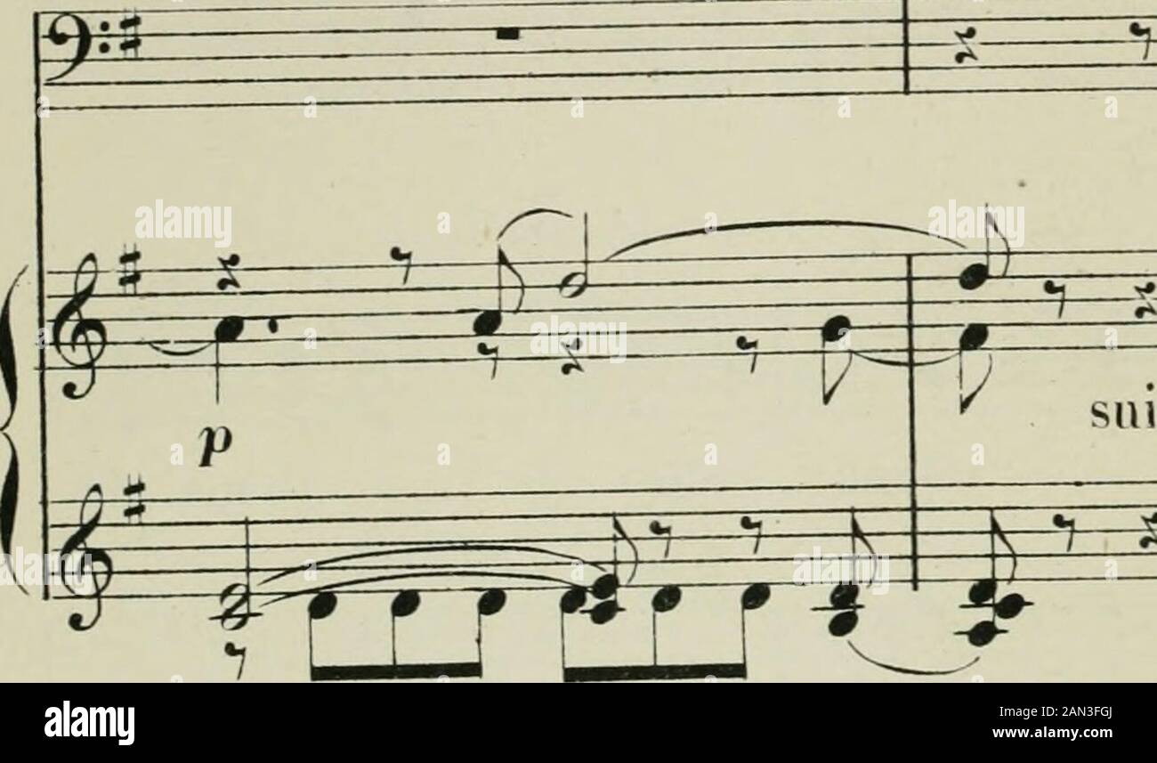 Phryné; opéra-comique en deux actesPoème de LAugé de LassusPartition chant et piano, réduite par l'auteur, avec un dessin de FMarcotte . W i» »—W—^ ir: F S i-2 i3o P prix! P P pris ? J •; 1 », ^ f iii 1 Q -i) êp ^^ 1 •; K- -m—m—W IeÊ •7 :: 7 ^ i^^5 f r f p ? R r rTTT^ DICEPMILK (fils reprenants s.-ing-tVod ) ^ ^^^^. ^^^^^^ Phryné, ces _ sez ce ba.di . na . ge ; smvez -v-^ i PHKYNE A tempo (avec surpllis) ^^^^^^^^^^^^^ > B p f ^ ^^ M Votis vous en plait H vous me fait jouer un f à cheux . Banque D'Images