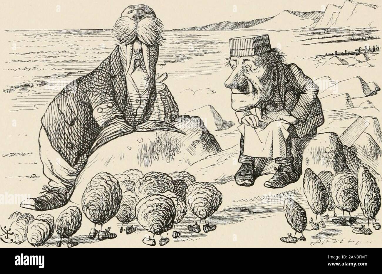 A Travers Le Verre A Regarder Et Ce Qu Alice A Trouve La Bas Ach Nous Ne Pouvons Pas Faire Avec Plus De Quatre Pour Donner Une Main A Chacun L Ainee Oyster L A