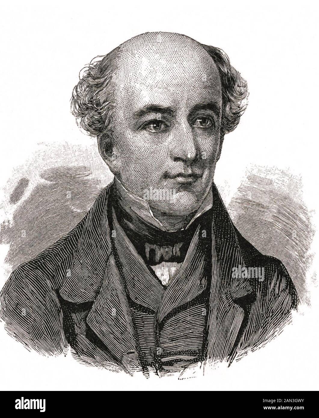 ALLAN CUNNINGHAM (1791-1839), botaniste et explorateur anglais Banque D'Images