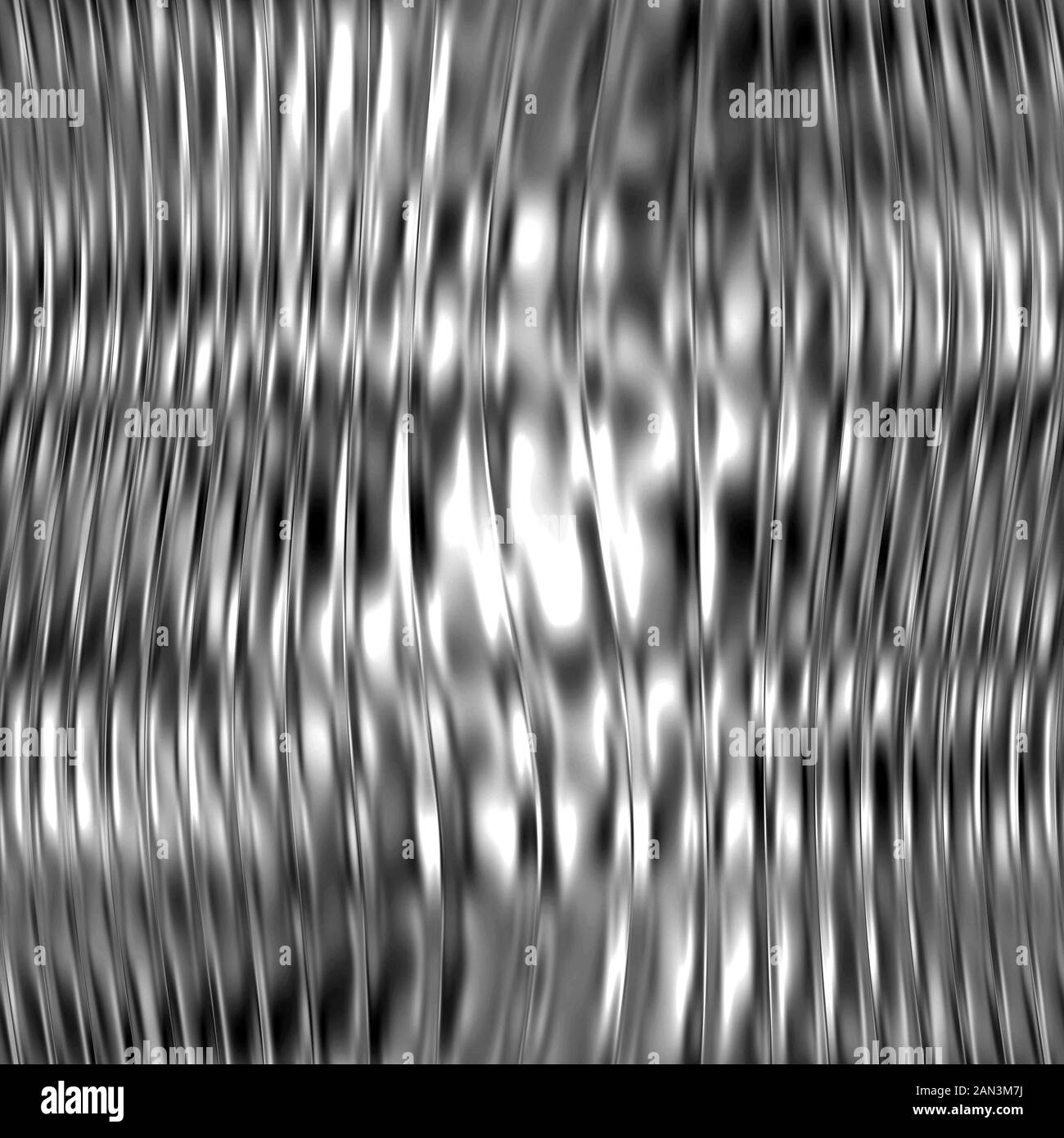 Ondulation ondulée gris tech flou swatch transparente Banque D'Images