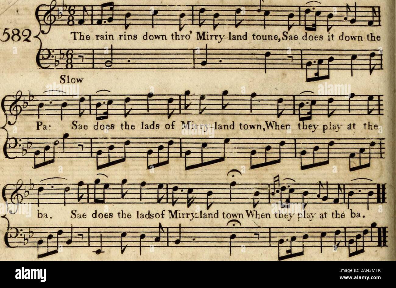 Le musée musical écossais : composé de six cents chansons écossaises avec  des basses appropriées pour le piano forteHumbly dédié au Club De Capture  institué à EdinrJune 1771. . im p^p nuit