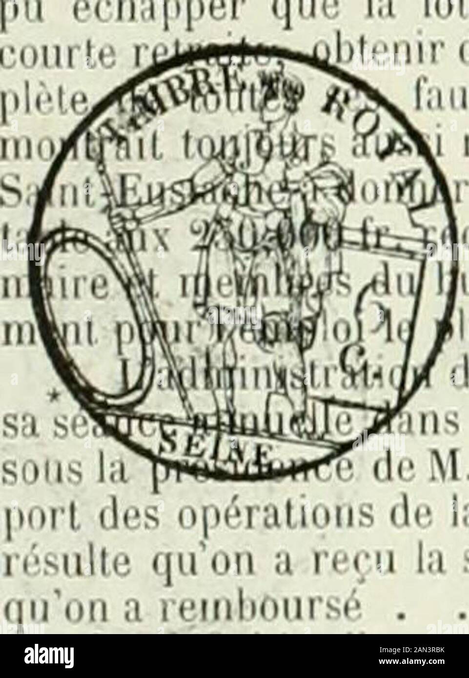 L'illustration : journal universel . annoncerpar jilursieurjournaux que Monseigneur larchevêque de Pa-ns— au tact et au sentiment de convenance duquel il navaithapper que la loterie ne devait pas, après une tropbtenir de lEglise une solution que la loterie ne devait pas, après une tropbtenir de lÉglise une solution de frussi, avelle, avelle, avelle, avelle, avelle, avelle, avelle, avelle, avelle, avelle, avelle A engage M. lecuréune destination générale et chaii-ueillis, et à sentendre avec M. lesreau de charité de son arrondissa-est tuile de ces secours.• la Caisse pargne vient de tenirson nouveau local, rue Coq-Héron,M. BenjaminDelessert, quia lu le rap-ratii.us de, la caisse p Banque D'Images