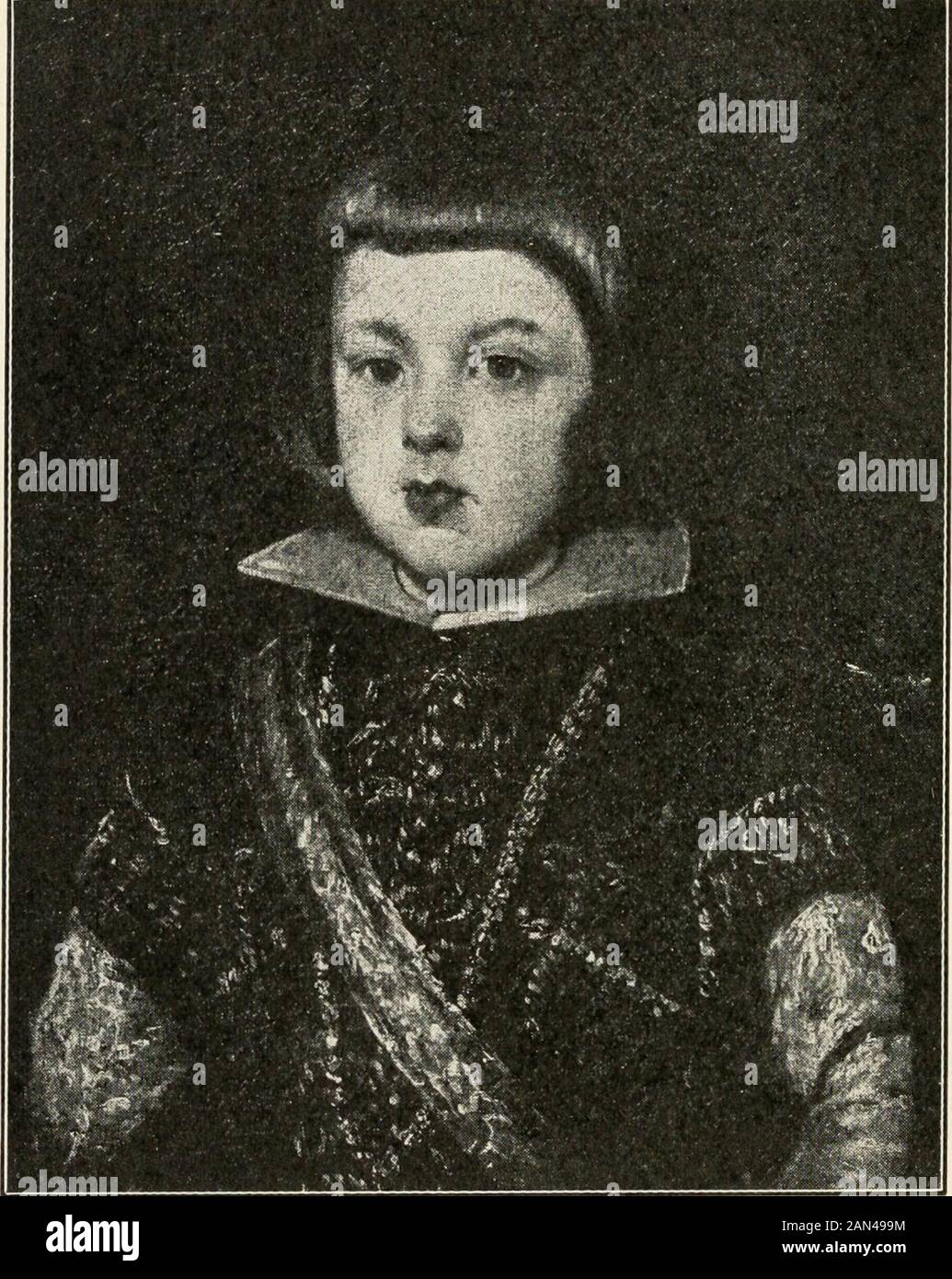 Plus de photos magiques de la il y a longtemps; des histoires du peuple de beaucoup de terres; avec des reproductions d'œuvres d'art et de vieux manuscrits . soyez fatigué d'être peintre de cour et de faire nos images tant de fois? A demandé à Infanta Maria Theresa, en mettant languettement dans une magnifique rose vasieuse, alors qu'avec son mouchoir, si grand qu'il ressemblait à une table de couverture, elle a nickedon un pétale qui s'était pris dans le tresse du ciel de son robe. Mais pensez à l'honneur conféré à Velasquezin d'être autorisé à peindre si souvent notre père, Hismajesté, roi d'Espagne, notre mère tardive, la Reine, et nous, Banque D'Images