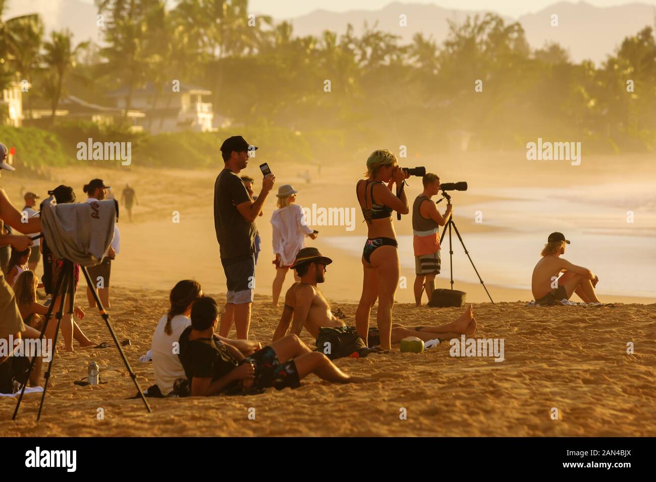 Pupukea Beach Banque De Photographies Et D’images à Haute Résolution Alamy