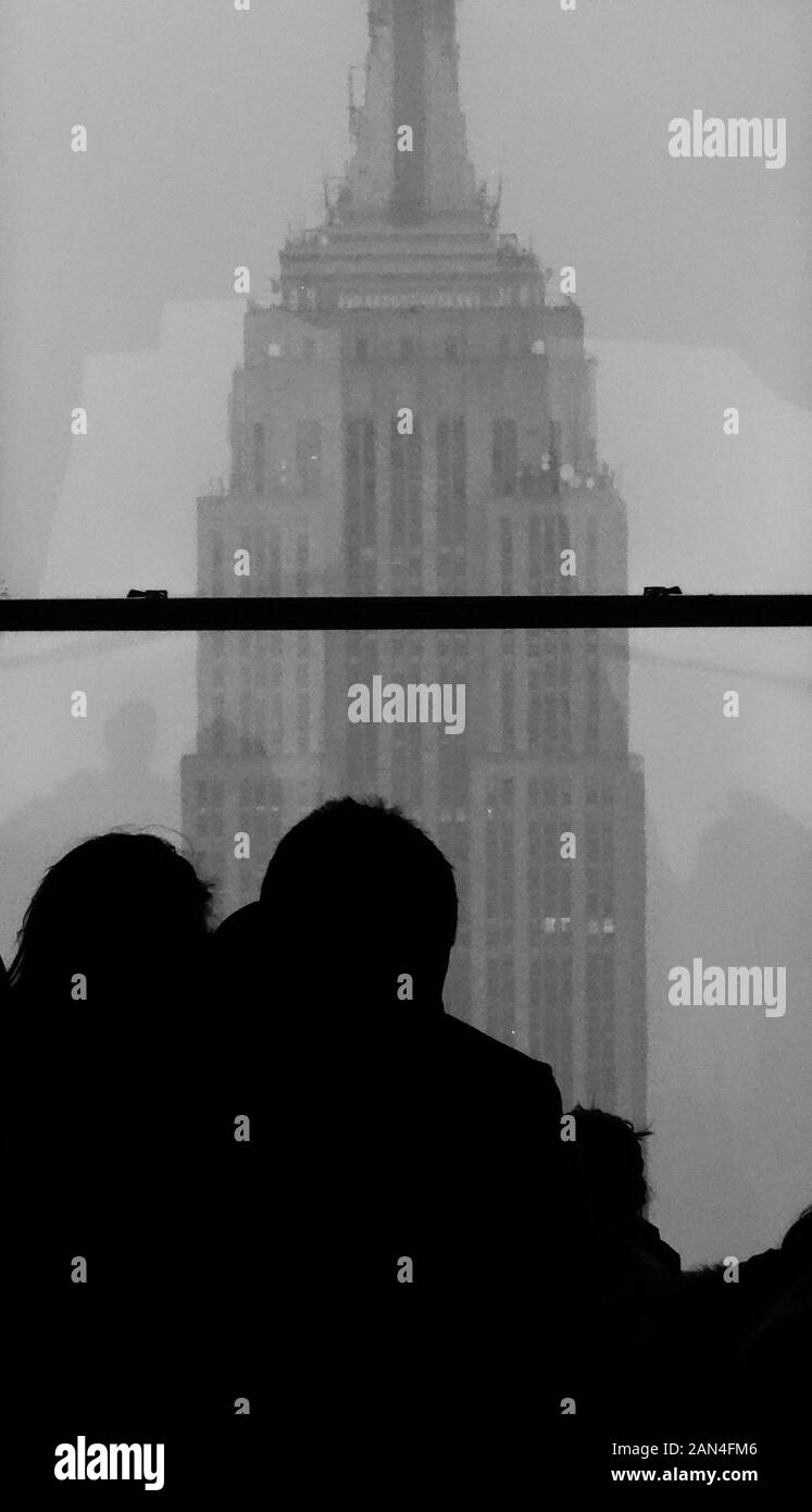 Manhattan, New York Banque D'Images