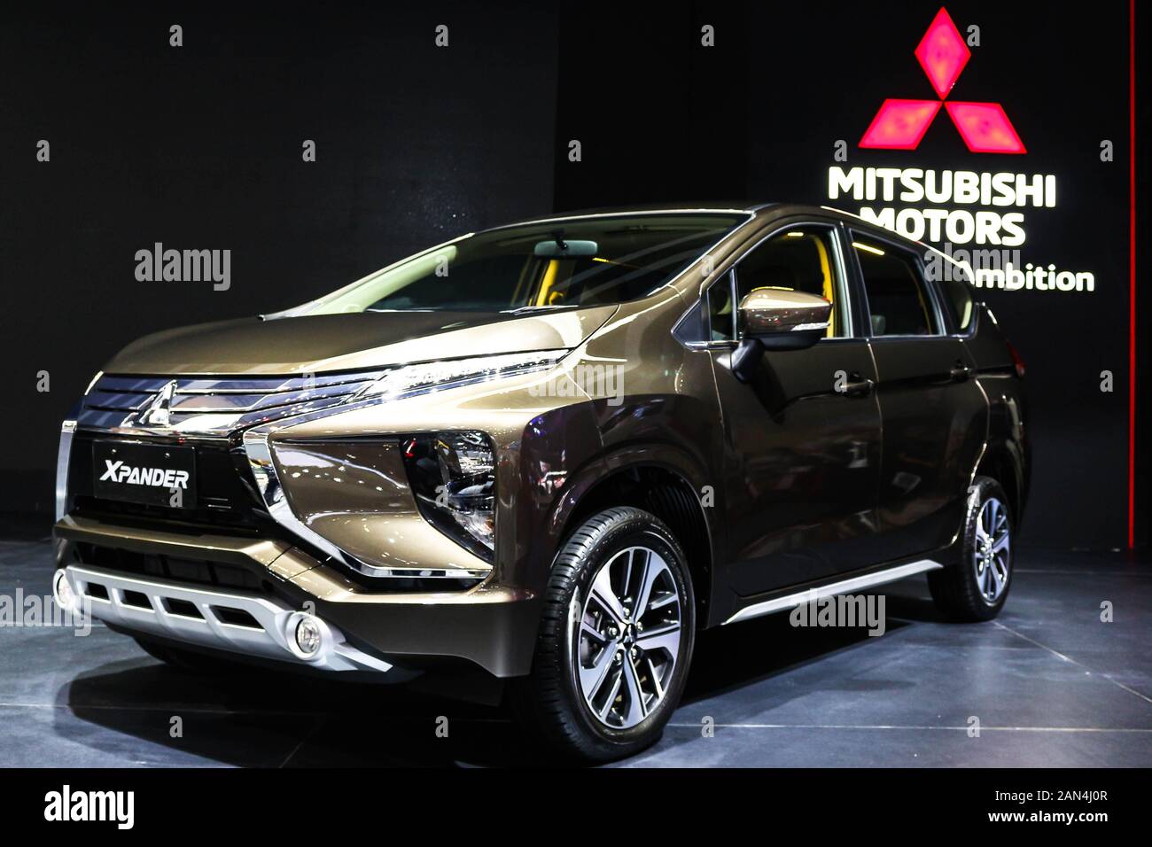 Mitsubishi Xpender, Faible Vmp Banque D'Images