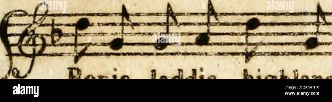 Les Écossais encore de musée : Composé de six cents chansons écossais avec des basses pour le forteHumbly piano dédié à la capture à EdinrJune 1771 Club mis en place. . Siowishjaut Chearful. ^^^^^^^ Bv Bonie Highland Laddie, ladd :® portait un plaid et wag fu biraw Banque D'Images