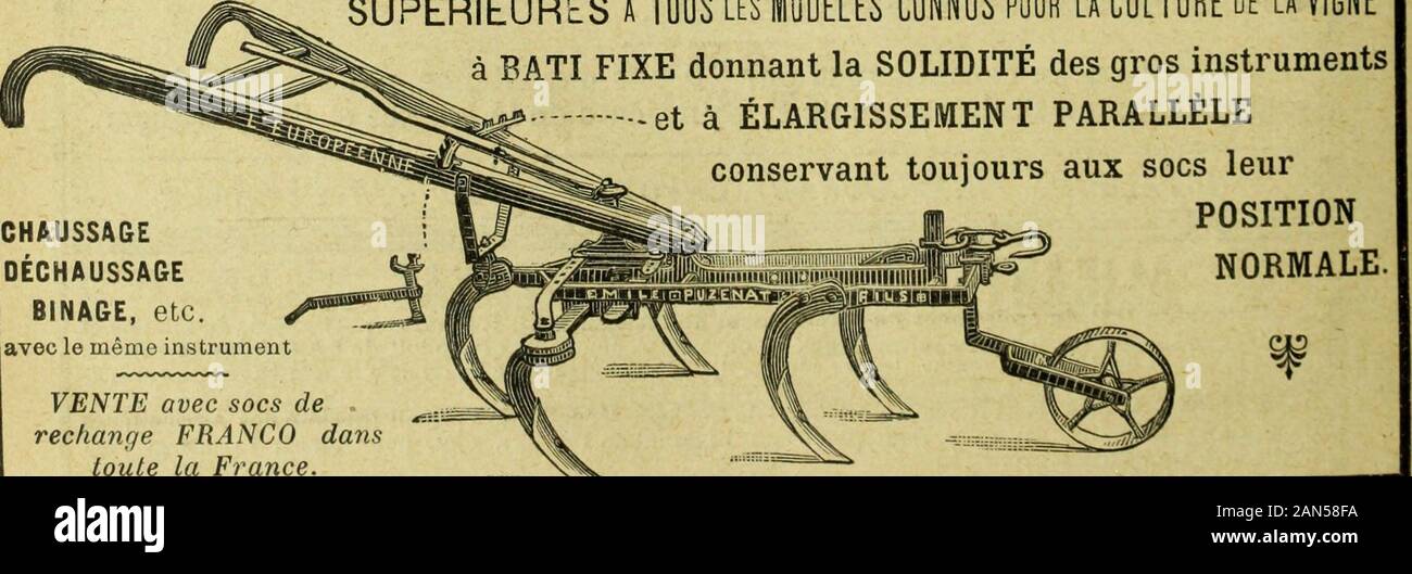 Revue de viticulture : organe de l'agriculture des reÌgions viticoles . est mensonge de qualitÃ©, de 12 degrÃ©s, belle couleur, goÃ"t de Cot ou Auxerrois.Trois fois hors concours. Â MÃ©daille chargent grand module de la SociÃ©tÃ© English§^barrage aisz oÃ©lo-graphie.â Grand DiplÃ'me pour le vin dHonneur au CongrÃ s¨ampÃ©lographique de Grenoble (1897) Sadresser Ã M. Henri LACOSTE DOMAINE DE CAMPASTIÃ. PRÃS PUY-LÃVÃQUE Oatalogae (LOT) ^nHSTRUmEKTS kGRlCQ sur demande^^ matÃ© : cv.^ CRÃATION l/c- ^ ^ RATEAU LION-SUPERIEUR ^^^/Ã"Ã"j'ai UNE MISE EN MARCHE ET RELEWAGE ^^IPi ATERIEL AUTOMATIQUES COMPLET UNE MISE EN MARCHE ET Banque D'Images