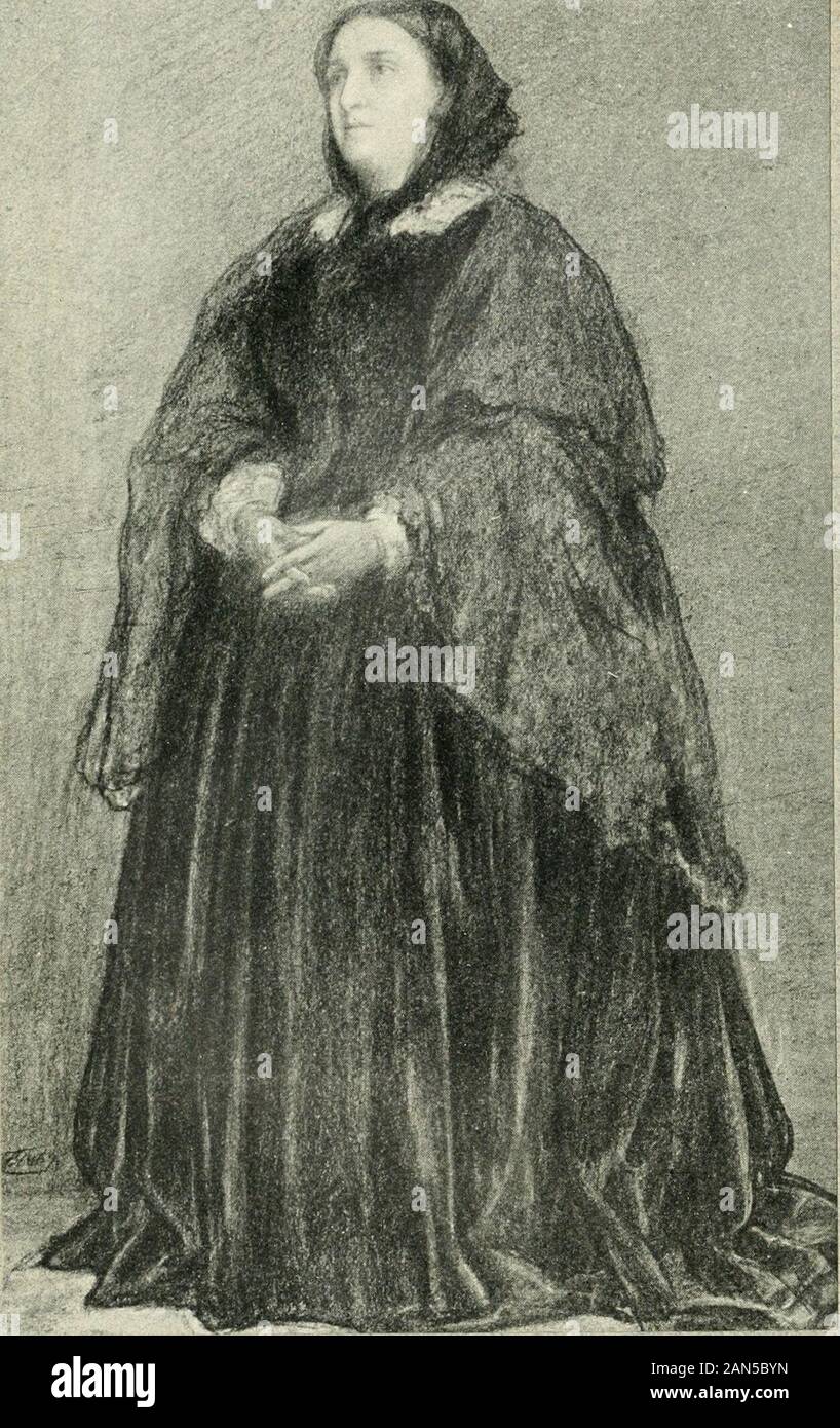 La vie, lettres et travaux de Frederic Leighton . riendly,message que j'ai depuis découvert dans votre ancien lettre. Elle Prayoffer mes meilleurs compliments, et l'assurer J'considerher beaucoup de gentillesse pour vous donne un droit sur mon sym-pathie, et je me réjouis d'avoir l'occasion d'givingher cette assurance en personne. En février sa mère a écrit : J'espère que vous allez être notlong séparés de vos amis les Sartoris quand youleave Rome. Nous avons tous désirent sincèrement à devenir le acquaintedwith évalués amis dont on parle tant. Plus tard, son père a écrit : En ce qui concerne votre reasonsfor reste Banque D'Images