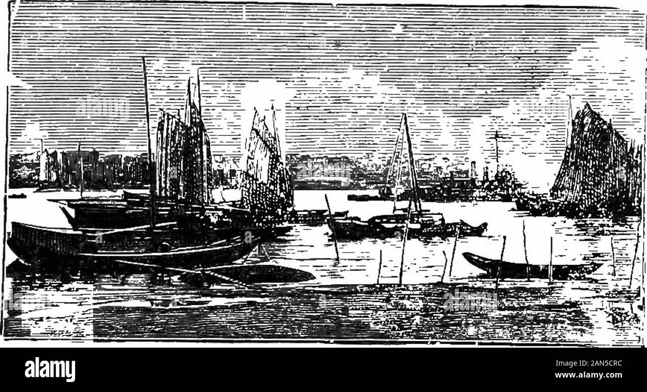 Géographie de la Chine presse commerciale . dans le lac. Les rivières importantes de Hunan sont le Siang Kiang (38 Ql)et Yiian Kiang (GC III) • Le Siang prend sa source dans Kwangsiand s'écoule vers le nord à travers le Hunan dans Tung Ting Lake. Thegreat road du centre pour le sud de la Chine augmente sa vallée, et le nouveau chemin de fer Yueh-Han suivra cette vieille route. TheYiian prend sa source dans le nord-est de throughHunan Kweichow et s'écoule dans le lac Tung Ting. La route à Yunnan sur thesouthwest se trouve le long de cette rivière. Le Hunan est plus riche en thé et en charbon. Le plateau est relevé dans la vallée de la Siang. La plupart du charbon provient maintenant de l'minesnear Banque D'Images