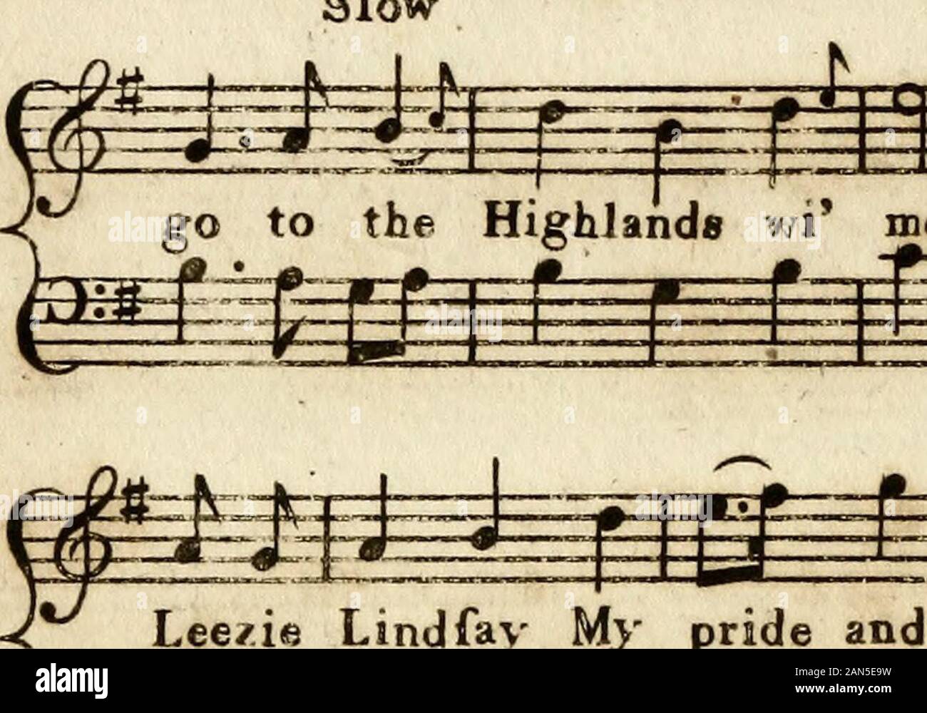 Les Écossais encore de musée : Composé de six cents chansons écossais avec des basses pour le forteHumbly piano dédié à la capture à EdinrJune 1771 Club mis en place. . 434 ** voulez-vous aller dans les Highlands Leezie Lindfay, voulez-vous 53H^ ^^f Slo - rendez les Highlands wi moi voulez-vous rendez les Highlands. f m wm III °i-f-t = : gEgfa^J-S Lindfav Leezie fni ma fierté et mon dar ling à l'être. ^ ^ 32 €  +  +  +  +  +  +  +  +  + 4-  +  +  +  +  +  +  + ?  +L'Ocean Inn épouse ayont l'incendie. Banque D'Images
