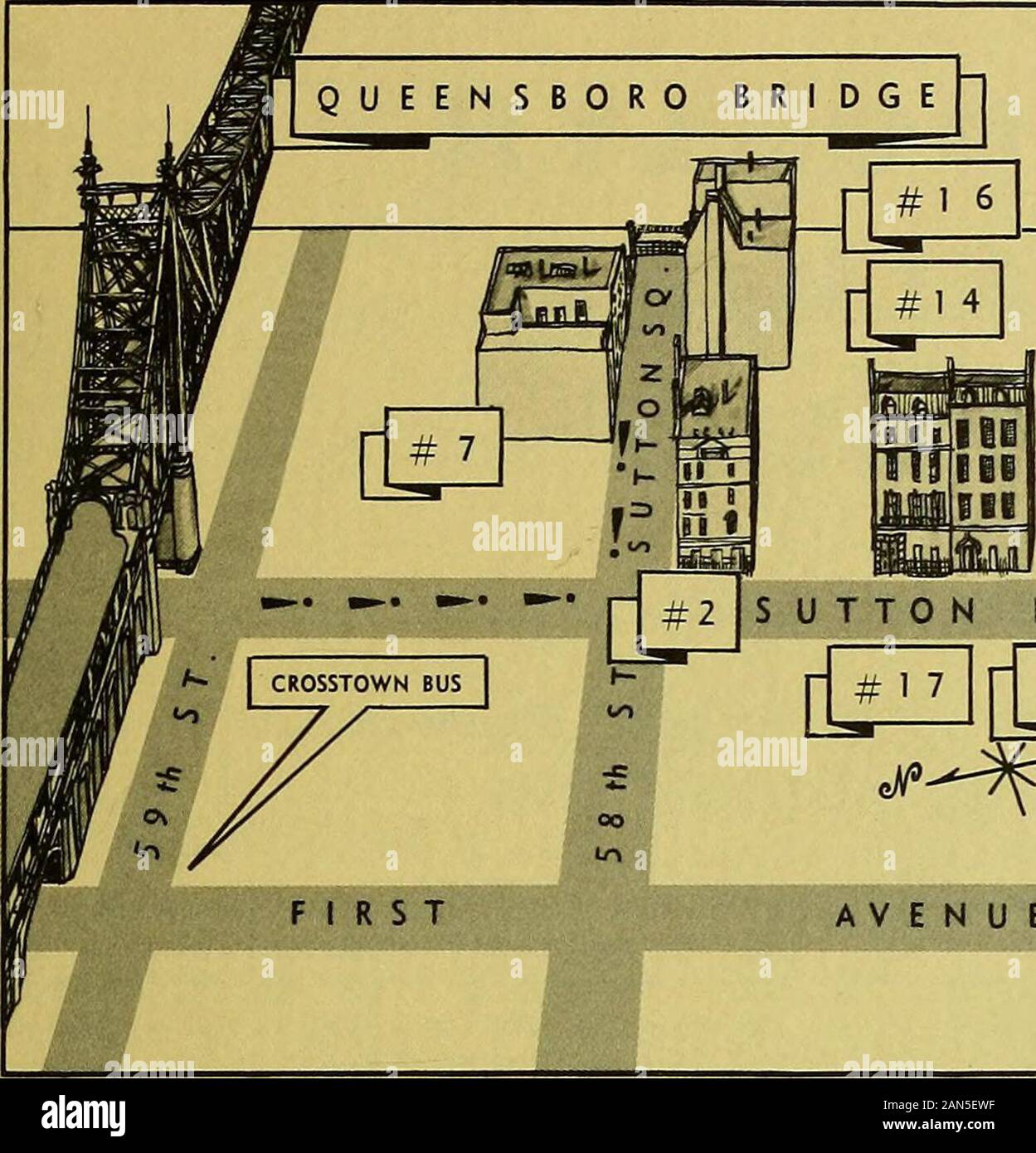 Découvrez New York avec Henry Hope Reed, Jr.-- : une série de visites à pied bien mappé, réimprimé dans les pages du New York Herald Tribune . ses, mais didnot y vivent. En fait, c'était un architecte closelyassociated avec elle, Mott B. Schmidt, qui de-signé un certain nombre de ces maisons-ce qui explique, inpart, leur unité de style. lo. 1, place Sutton était Mme Vanderbilt. Il isGeorgian avec bond, Colonial flamand en brique calcaire workand garniture. À la lumière de la norme à la mode ofsimplicity appearslarge aujourd'hui, la maison. Mais pour Mme Vanderbilt, il atremendous 660 représentés changement de Fif Banque D'Images Découvrez New York avec Henry Hope Reed, Jr.-- : une série de visites à pied bien mappé, réimprimé dans les pages du New York Herald Tribune . ses, mais didnot y vivent. En fait, c'était un architecte closelyassociated avec elle, Mott B. Schmidt, qui de-signé un certain nombre de ces maisons-ce qui explique, inpart, leur unité de style. lo. 1, place Sutton était Mme Vanderbilt. Il isGeorgian avec bond, Colonial flamand en brique calcaire workand garniture. À la lumière de la norme à la mode ofsimplicity appearslarge aujourd'hui, la maison. Mais pour Mme Vanderbilt, il atremendous 660 représentés changement de Fif Banque D'Images