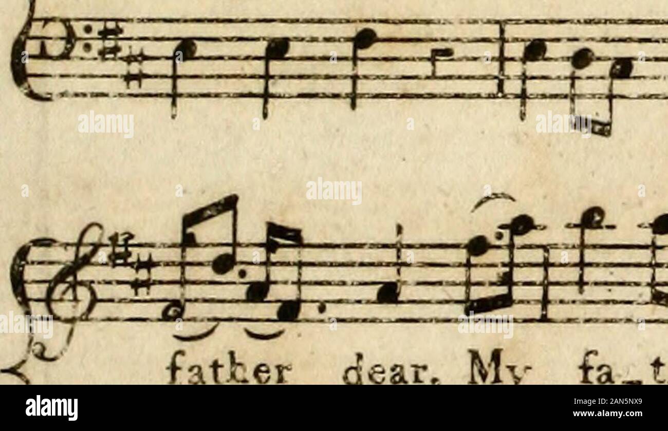 Les Écossais encore de musée : Composé de six cents chansons écossais avec des basses pour le forteHumbly piano dédié à la capture à EdinrJune 1771 Club mis en place. . JIN^^J ! ! ! ± = S*± =t = ay la larme faist blins son ee. Drum- de- sie moor, Drum- S£ ^^^^^^^^^B r± ^^^^^^^   fe de sie jour, un waefu da)- il *&gt;comme à l'IUE ; car il n'y je mon loft. ^^ Wt Banque D'Images