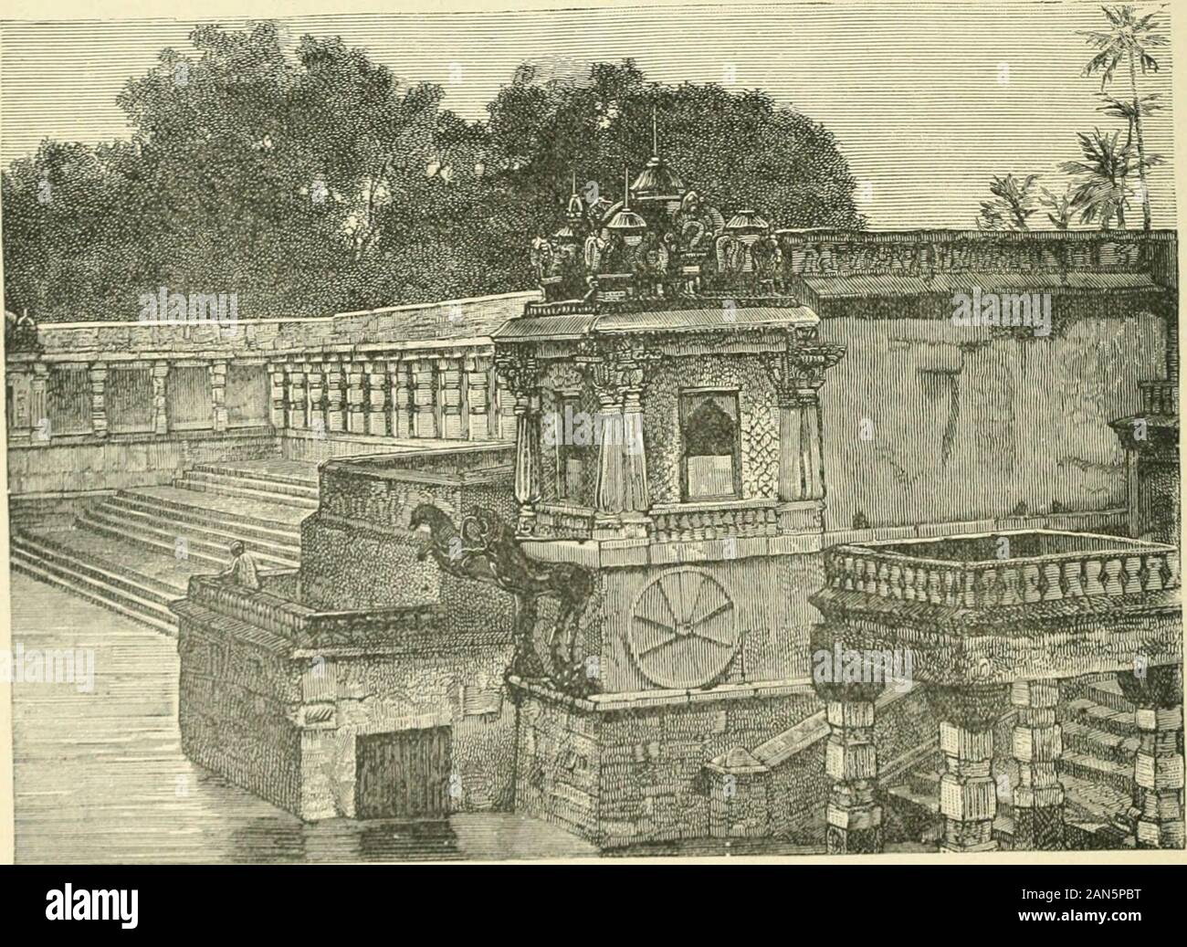 Sept ans à Ceylan : histoires de vie en mission . e dos. Nous avons eu quelques très goodletters d'eux puisque nous avons atteint l'Pulney Hills. Nous avons atterri à Negapatan, en Inde, vers midi le jour suivant, et à gauche dans les six heures en train. N'est-ce pas !Train grand de se sentir soi-même s'envoler, propulsée par la vapeur une fois de plus ! Il wasa belle nuit de lune, telles que seulement ceux dans les tropiques le savent, et je me suis assis à regarder 24h/hourafter, comme nous l'a volé sur et sur les arbres, et les champs et les villes, intoxicatedby le mouvement rapide, et la nature, libre, heureux de sentir qu'elle a formé, comme si certains avaient être heavyburden Banque D'Images