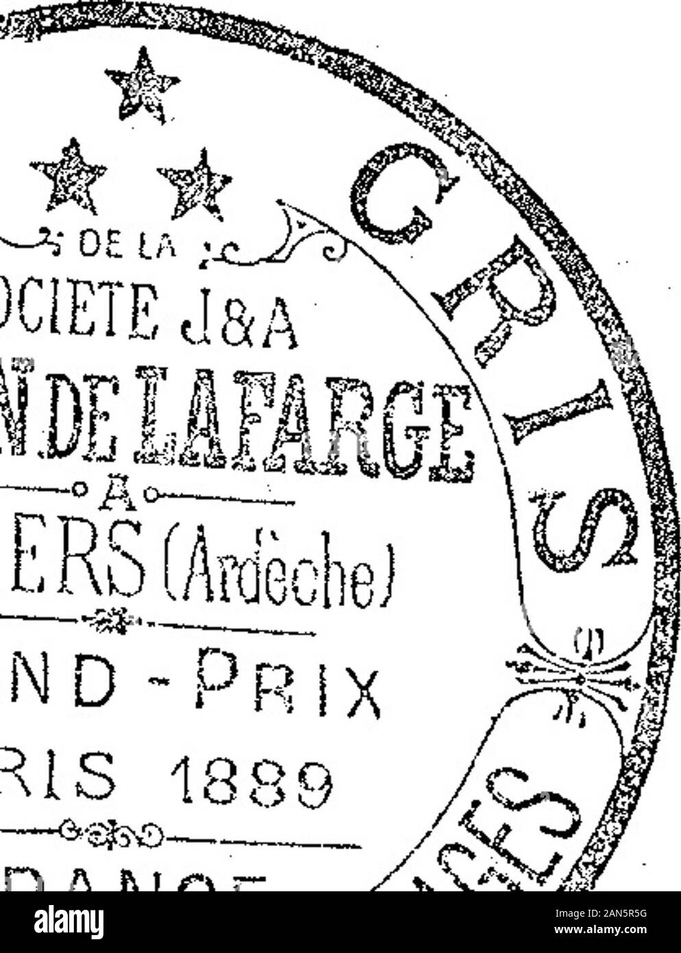 Boletín Oficial de la República Argentina1911 1ra sección . ^^^7 xar r 29 Juin 1911 8.-J. de Mcunié Dcnis, Henry y cié.-Art.culos de las clases 68 y 69. J'ai : 0 v:19 junio. Acia ,N. 33,600 # &Lt ;# //  %WpJ ? ?F ?iy -OCÍETE J&A. L'UGMM ^^íiRSíAécbeJ ?( Ír 000¿ ^RANDPR|X 5 de junio 1911.-Société J. y A. Pavin de Lafarge.-Cementos.en général, clase 291 ll:l. ! v-19 juin. J : j'Acta N. 33,603 Banque D'Images