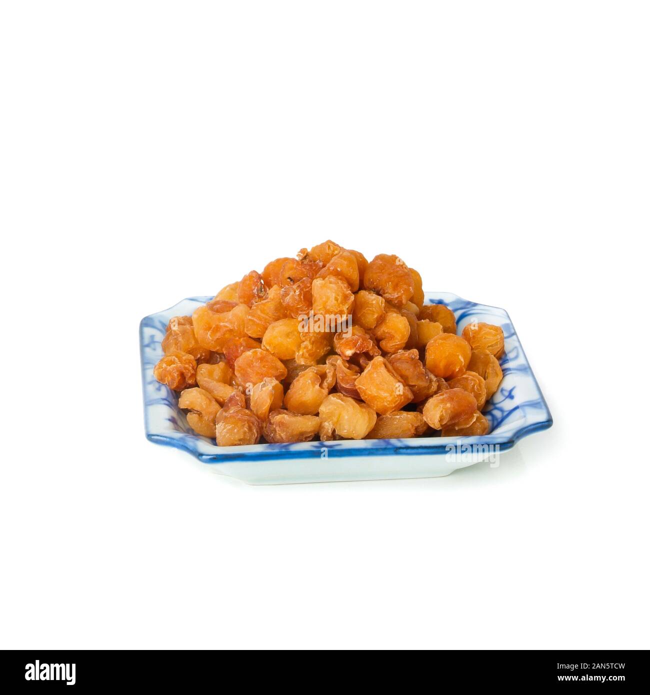 Longane longane séché (ou dragon eye) Plantes médicinales chinoises traditionnelles nouveau Banque D'Images