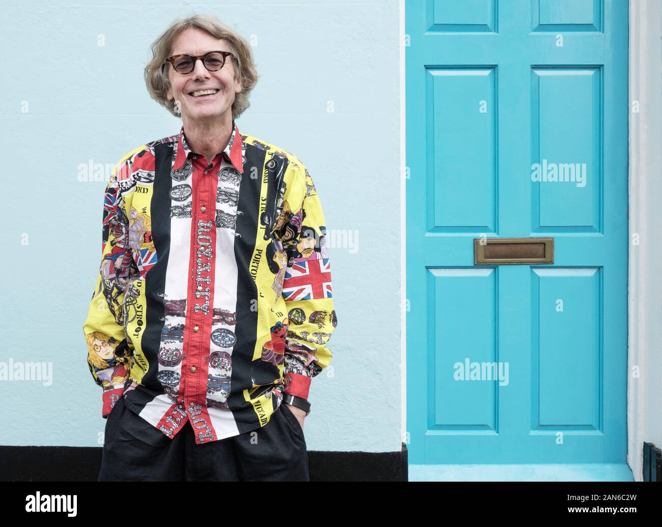 Mike Pickles PDG de ' Really useful Products Ltd' Banque D'Images