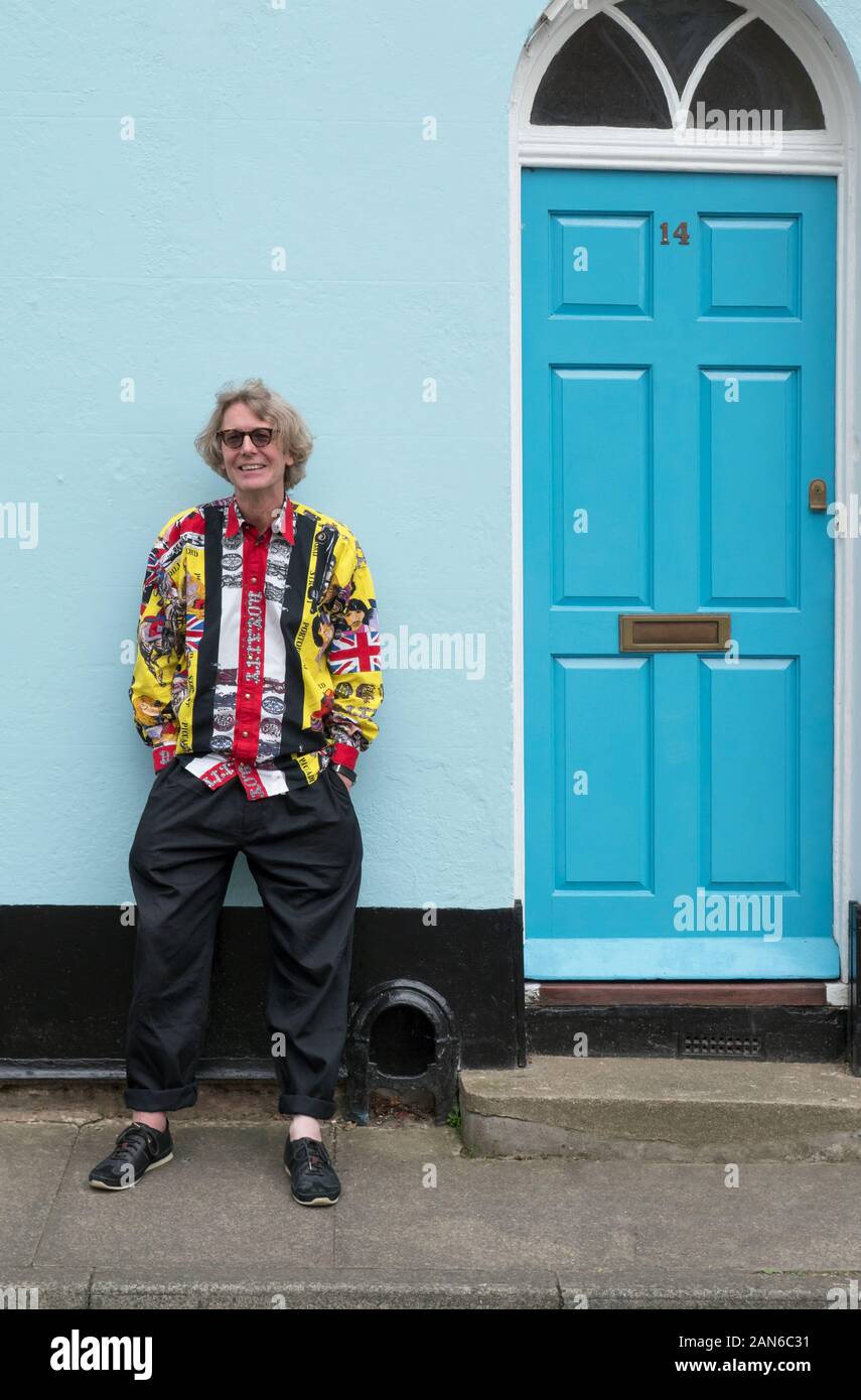 Mike Pickles PDG de ' Really useful Products Ltd' Banque D'Images