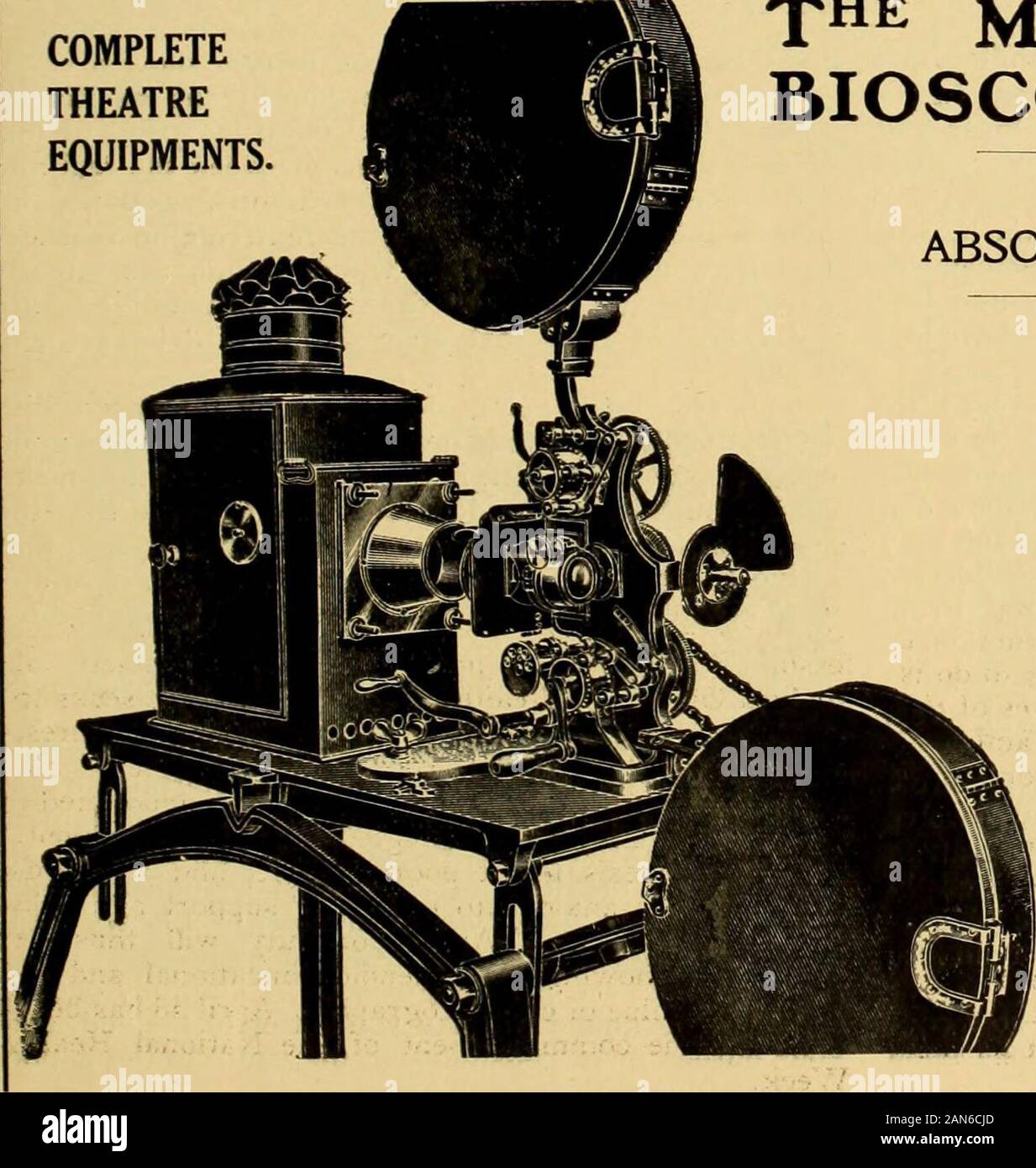 Actualités du cinéma et de la propriété (1912) de la Gazette . L'EXCELLENCE DANS LES PLUS MAGNIFIQUES, SOMPTUEUX ET PRÉCIS HISTORICALHIGH FILMS D'ART, THÉÂTRE D'UN INTENSE INTÉRÊT REALLYHUMOROUS BD, voyage pittoresque sujets. Photographie parfait, parfait et parfait,INTÉRIMAIRE MISE EN SCÈNE.  !• ;. : Télégrammes : ROSSIC1nes. • T : : PRODUCTION D'UN FILM.  : : Téléphone : 12912 CENTRAL. 18, Charing Cross Road, W.C. Théâtre complet d'équipements. Le PLUS PERFECTBIOSCOPE encore existants. Nouveau modèle.absolument ininflammable. Images enregistrées pendant le fonctionnement de la machine ou à l'arrêt.Centre optique constant.Light a augmenté de 50  %. Pas de Banque D'Images