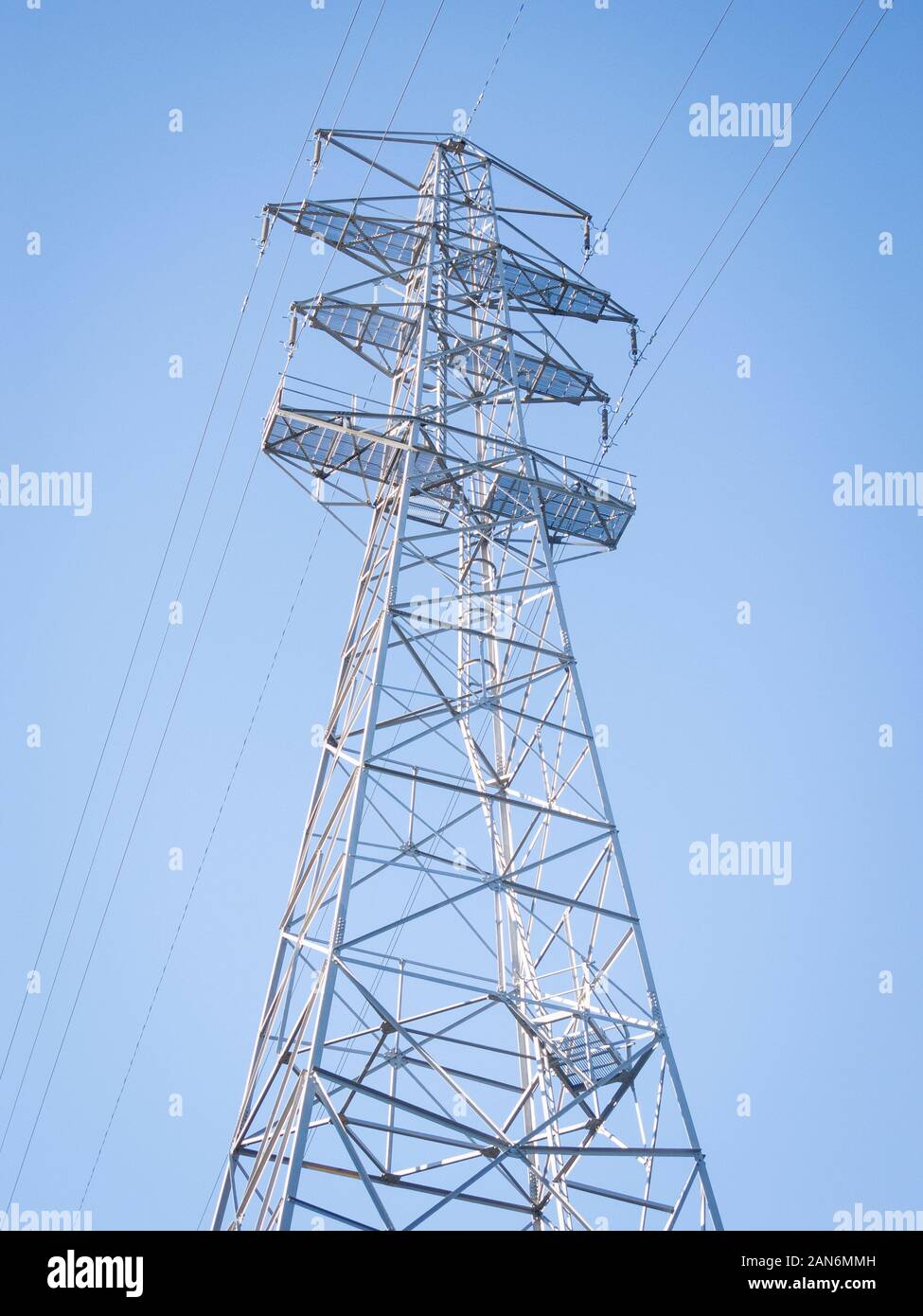 Tour de l'électricité Banque D'Images