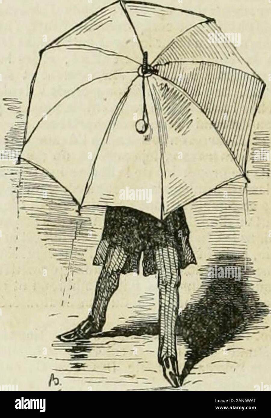 L'illustration : journal universel . Chapeau Pritchard.. Un monsieur bien couvert. Banque D'Images