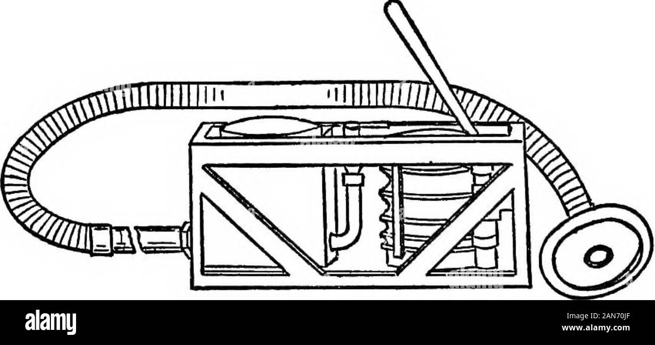 L'assainissement ; un manuel pratique pour les inspecteurs sanitaires et autres;avec apxon droit sanitaire, par Herbert Manley . et ainsi démontrer par itspresence, à proximité ou à l'intérieur de la chambre, l'emplacement exact de chacun des 140 ASSAINISSEMENT PRATIQUE. les différents défauts. Il faut se rappeler que, lorsqu'smokecan pénétrer les gaz d'égouts, peut, et la démonstration du danger oculaire dans laquelle les détenus de la maison sont exposés, être willoften les moyens de les convaincre de la nécessité forcertain modifications, qui pourraient autrement rencontre l'opposition, en raison de la charge ou de l'inconfort temporaire qu'ils impliquent. Banque D'Images