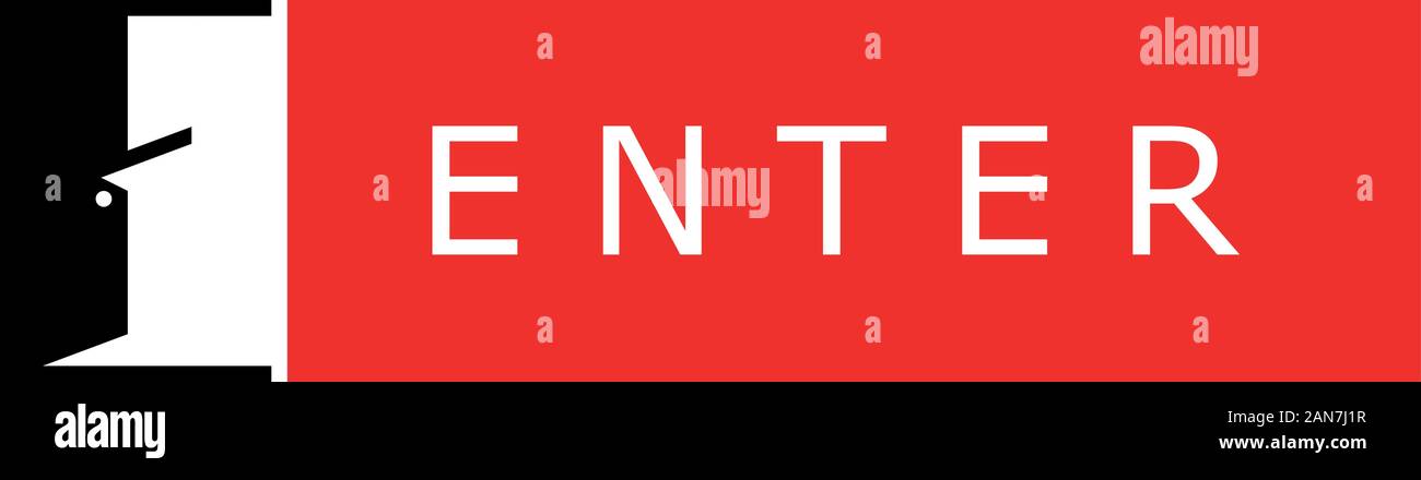 Logo unique qui peut aider votre entreprise à grandi Illustration de Vecteur