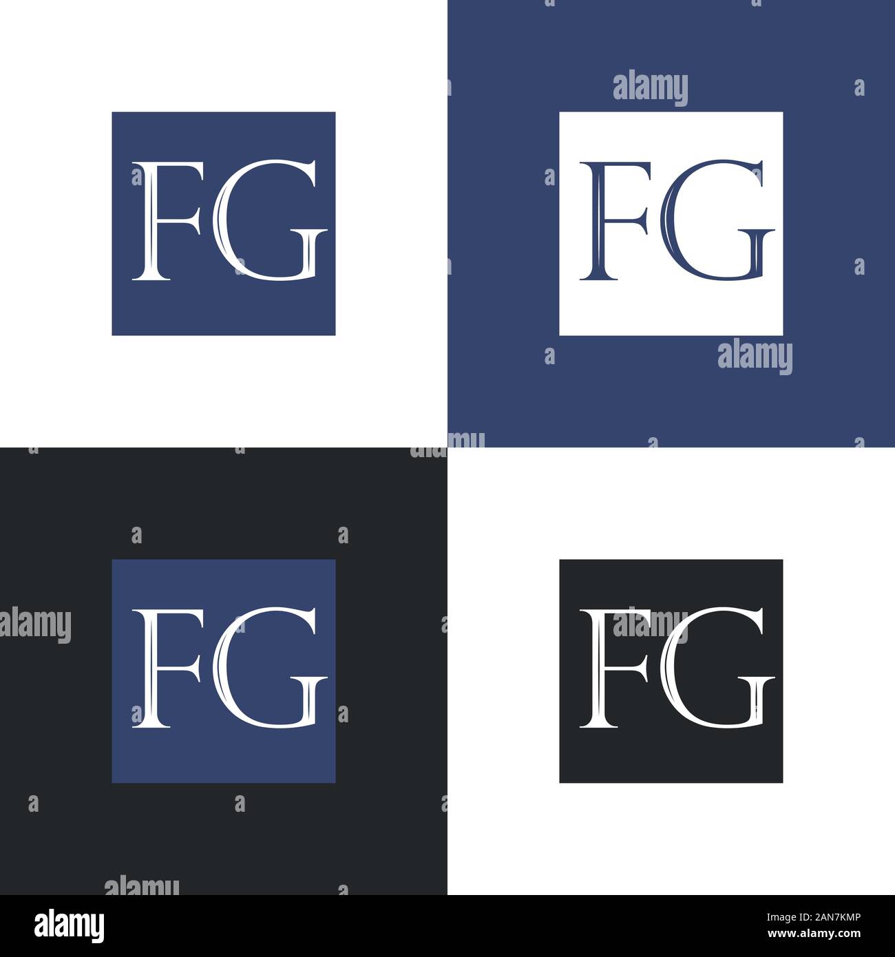 Logo unique qui peut aider votre entreprise à grandi Illustration de Vecteur