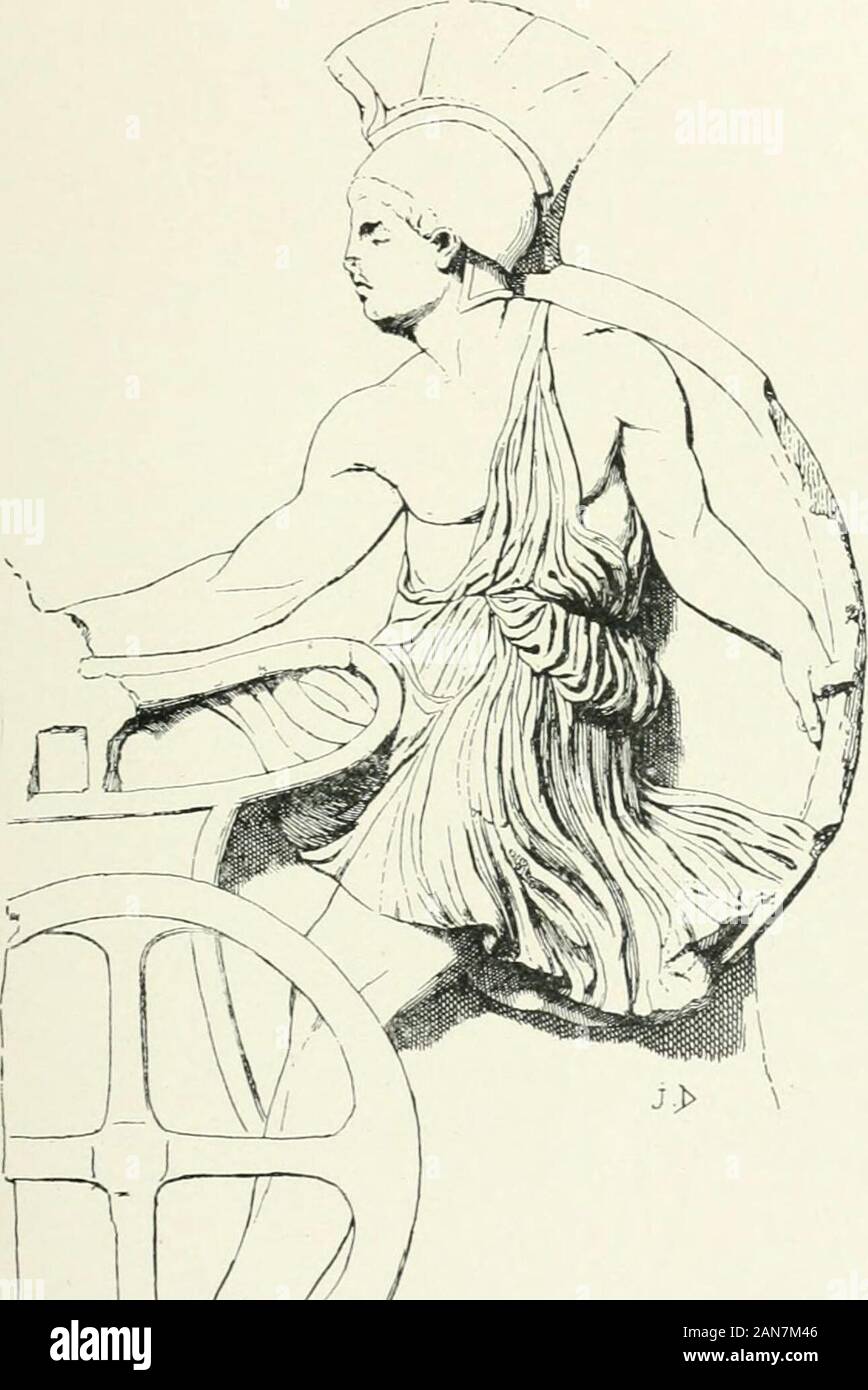 Histoire du costume antique d'après des études sur le modèle vivant