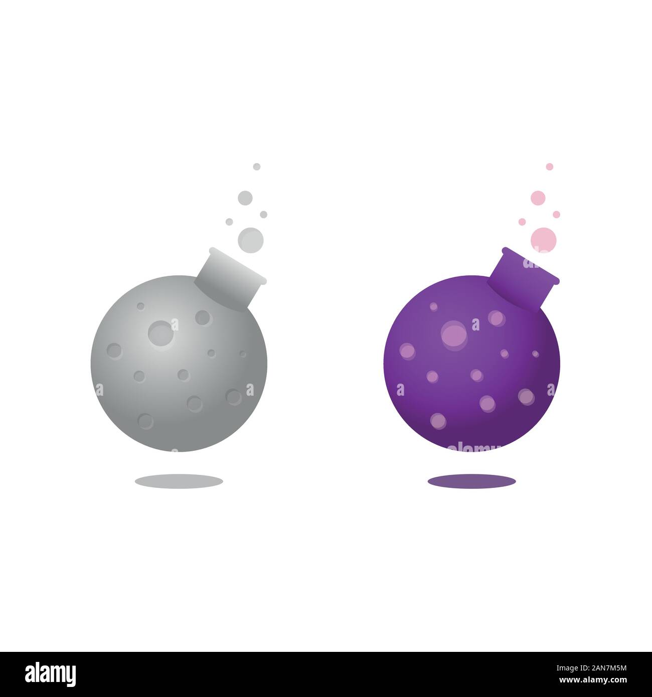 Logo unique qui peut aider votre entreprise à grandi Illustration de Vecteur