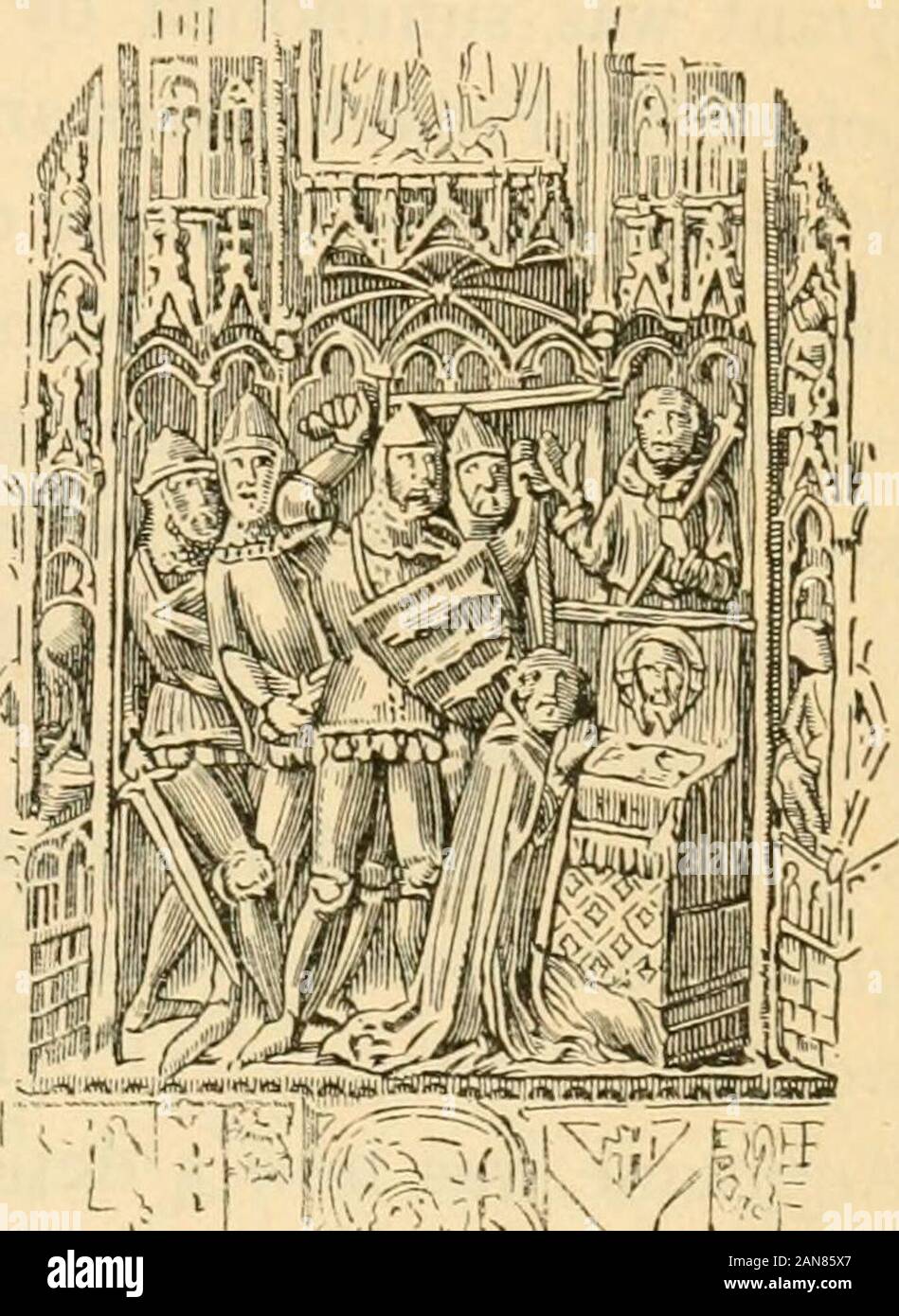 Histoire médiévale et moderne . thegroundwork ims de son célèbre peut-terbury Tales (sec. 228). L'attitude du peuple themurder d'après Thomas obligé Henryto renoncer à l'idée de faire respecter les dispositions des Constitutions de la CLAR-endon. De plus, il était constrainedto faire pénitence pour sa participation à l'infraction en soumettant toa la flagellation par les moines de Canterbury au tombeau des martyrs. 209. La perte de biens anglais en France (i202-1204).- La question de la bataille de Hastings, en 1066, William fait ofNormandy roi d'Angleterre. Mais nous devons garder à l'esprit qu'hestill a tenu son posse Banque D'Images Histoire médiévale et moderne . thegroundwork ims de son célèbre peut-terbury Tales (sec. 228). L'attitude du peuple themurder d'après Thomas obligé Henryto renoncer à l'idée de faire respecter les dispositions des Constitutions de la CLAR-endon. De plus, il était constrainedto faire pénitence pour sa participation à l'infraction en soumettant toa la flagellation par les moines de Canterbury au tombeau des martyrs. 209. La perte de biens anglais en France (i202-1204).- La question de la bataille de Hastings, en 1066, William fait ofNormandy roi d'Angleterre. Mais nous devons garder à l'esprit qu'hestill a tenu son posse Banque D'Images