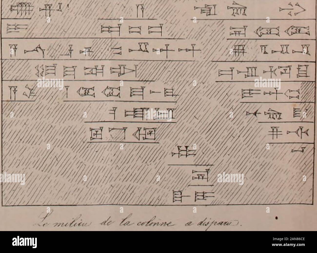 Les Inscriptions Babyloniennes Du Wadi Brissa Sft V T E Dz O Va V Tst M Ti F